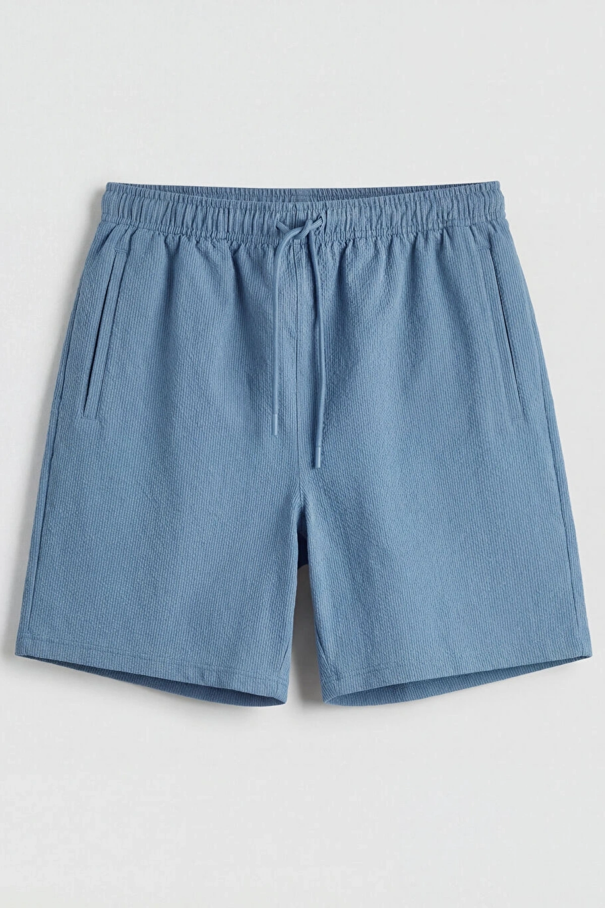 LCW SWIMWEAR Mavi Kısa Boy Erkek Deniz Şortu