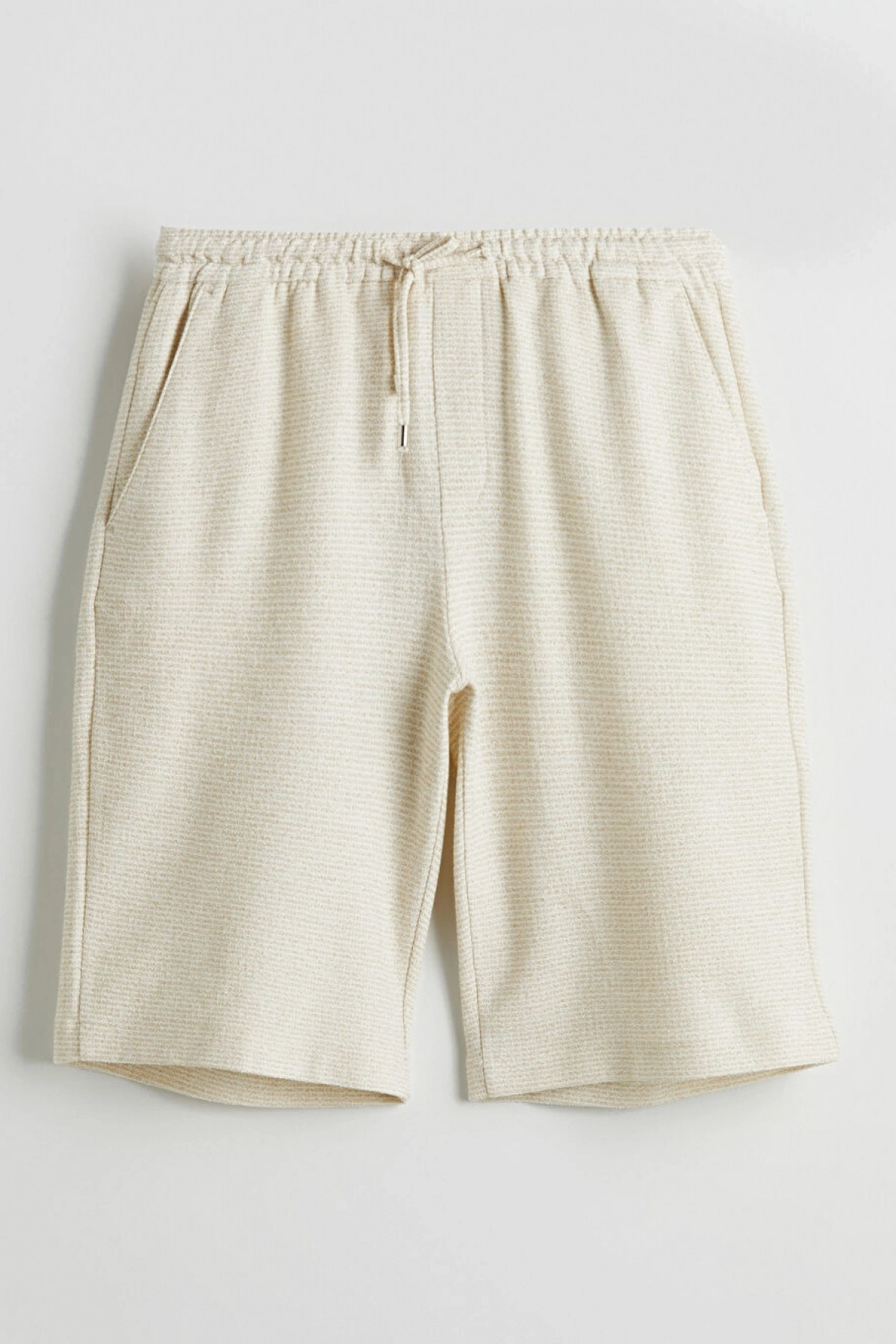 LCW Vision Bej Standart Kalıp Erkek Şort