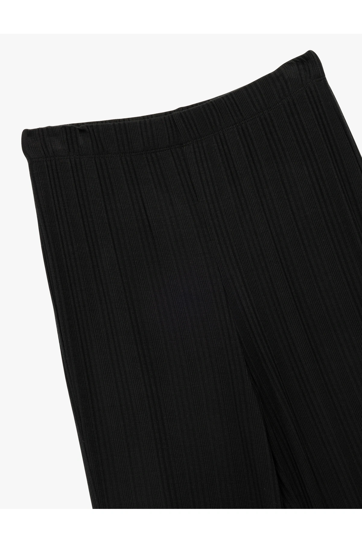 Koton Modal Kumaş Dokulu Düz Bol Paça Pijama Altı