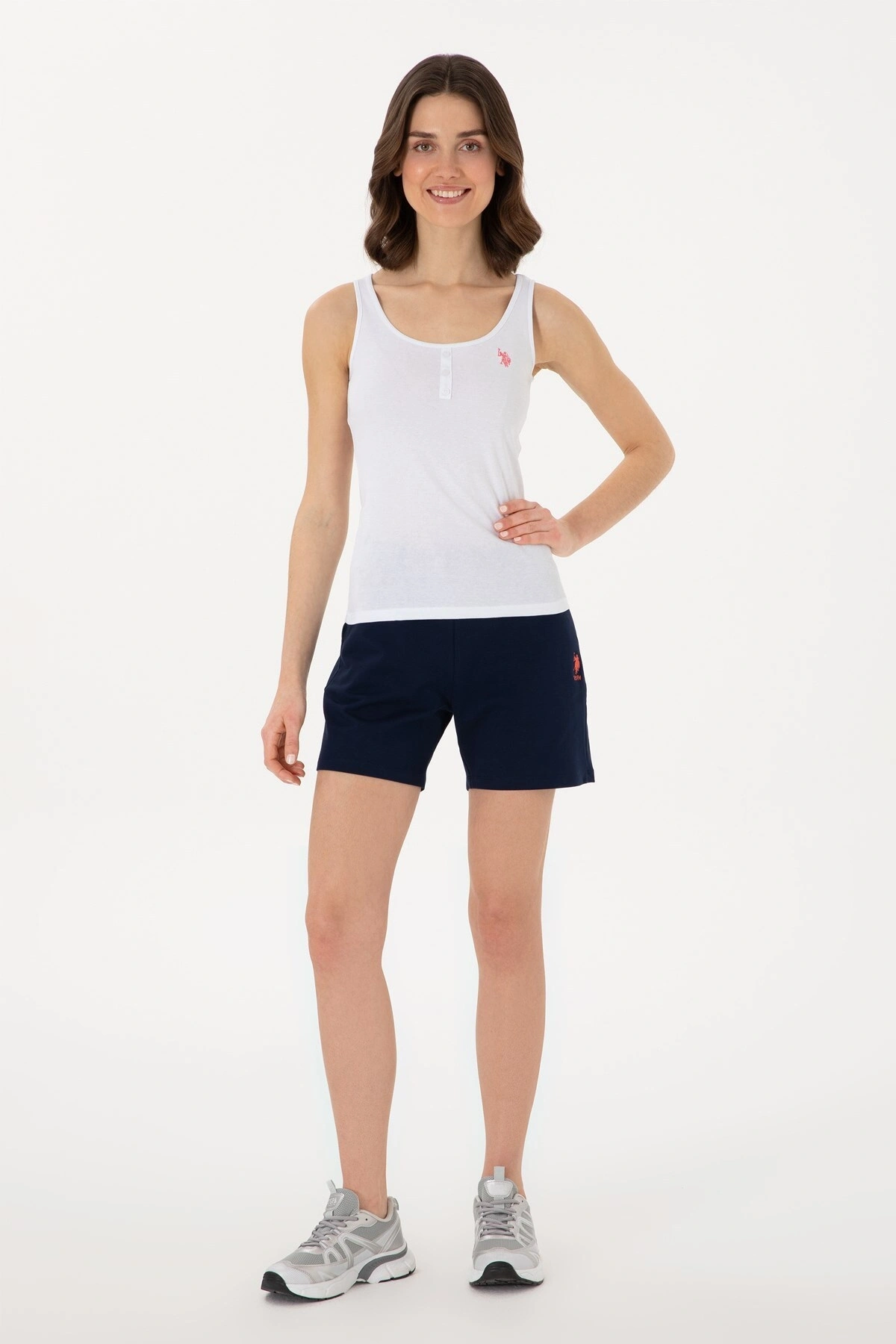 Us. Polo Assn. Kadın Şort