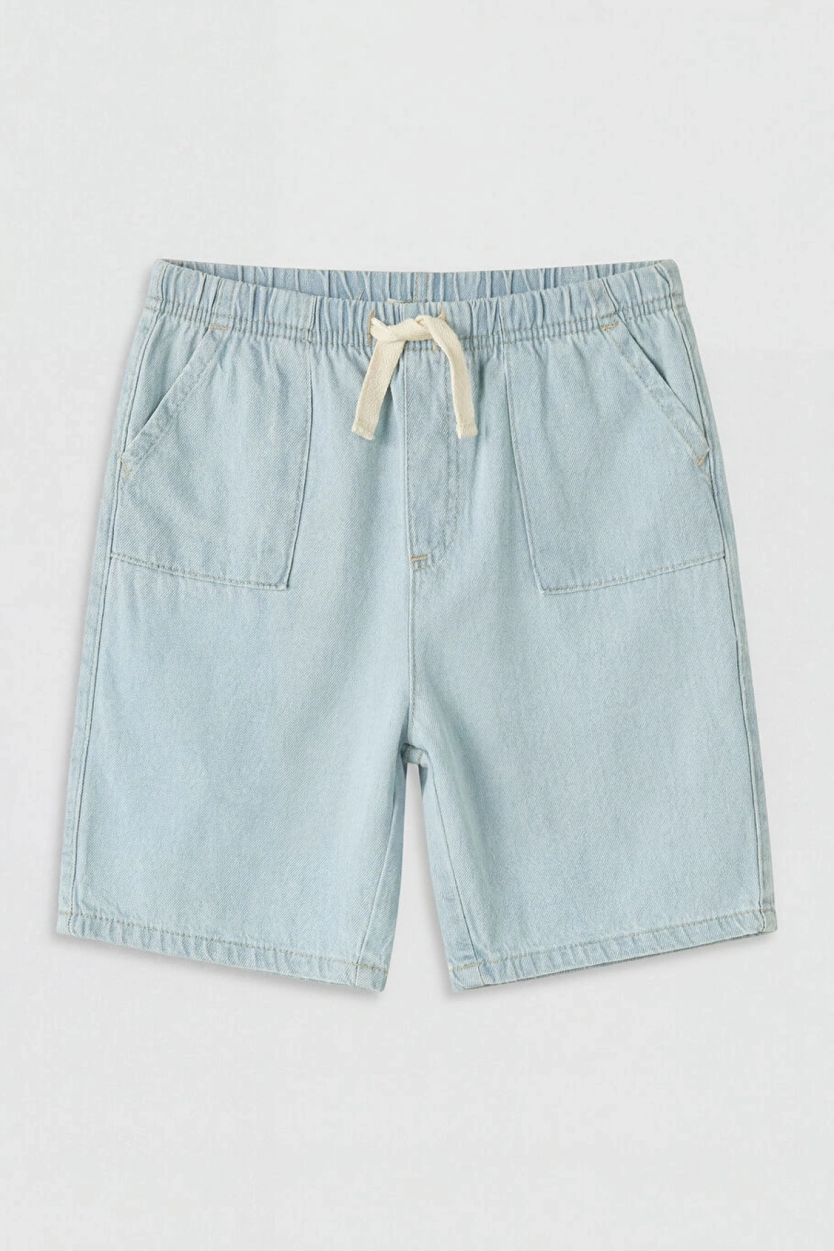 LCW Kids Indigo Erkek Çocuk Jean Şort