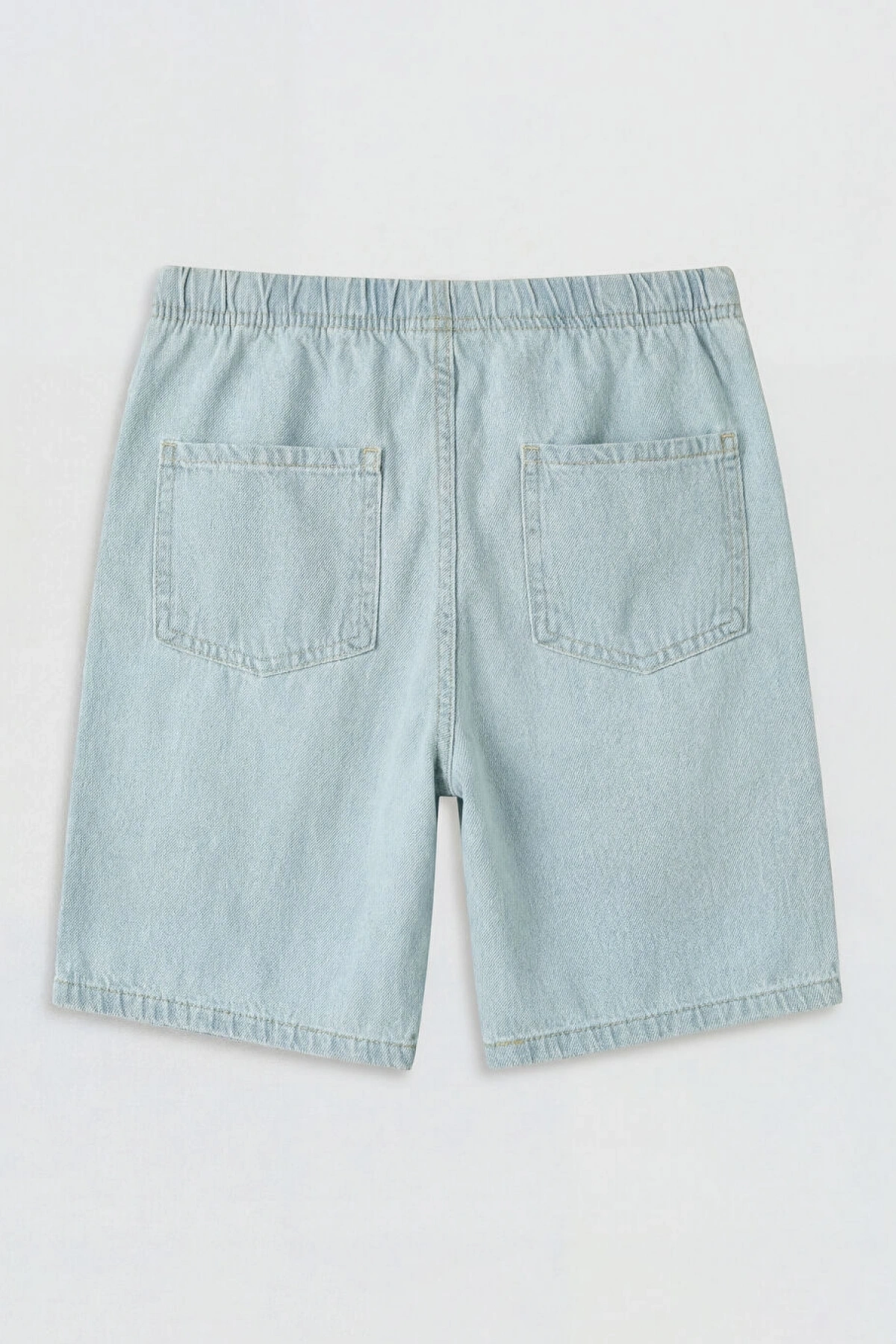 LCW Kids Indigo Erkek Çocuk Jean Şort