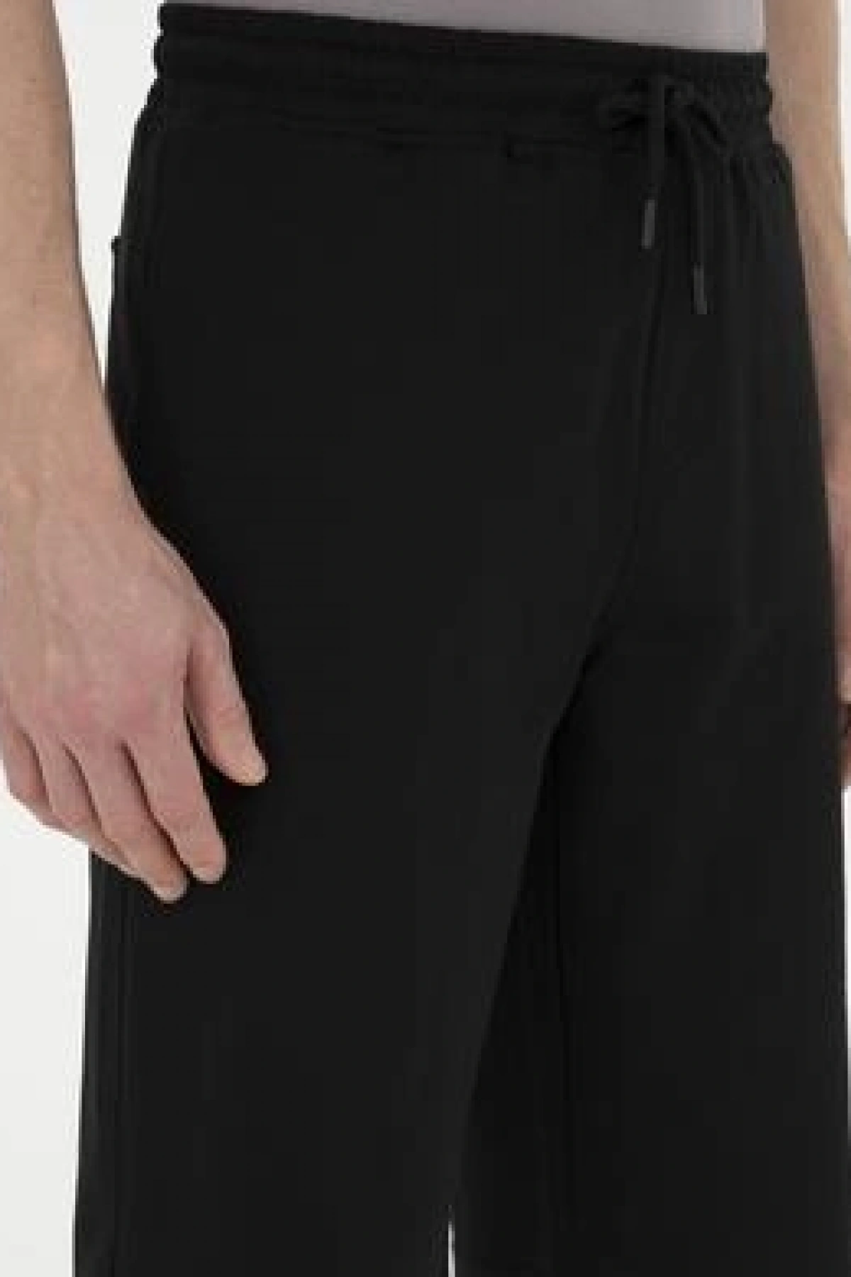 U.S.POLO Erkek Siyah Örme Şort