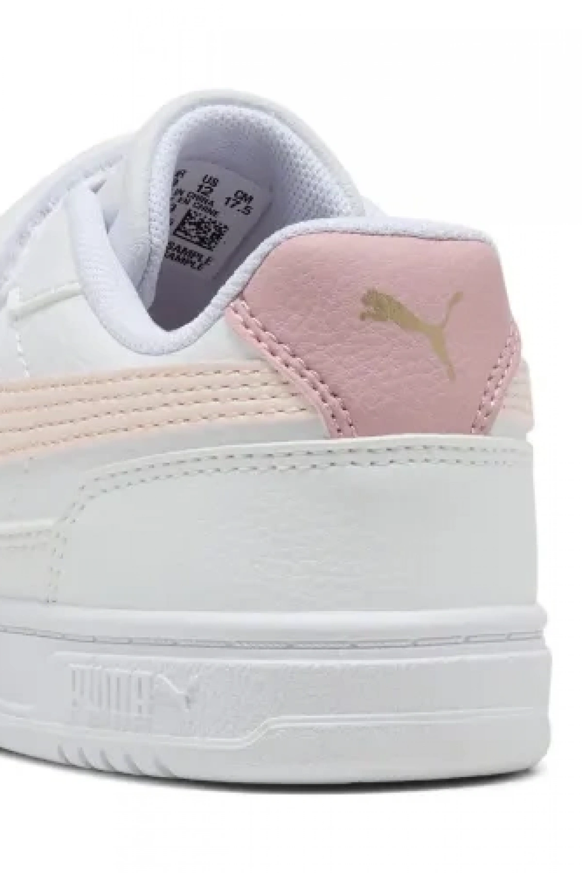 PUMA CAVEN Çocuk Beyaz Sneaker Ayakkab