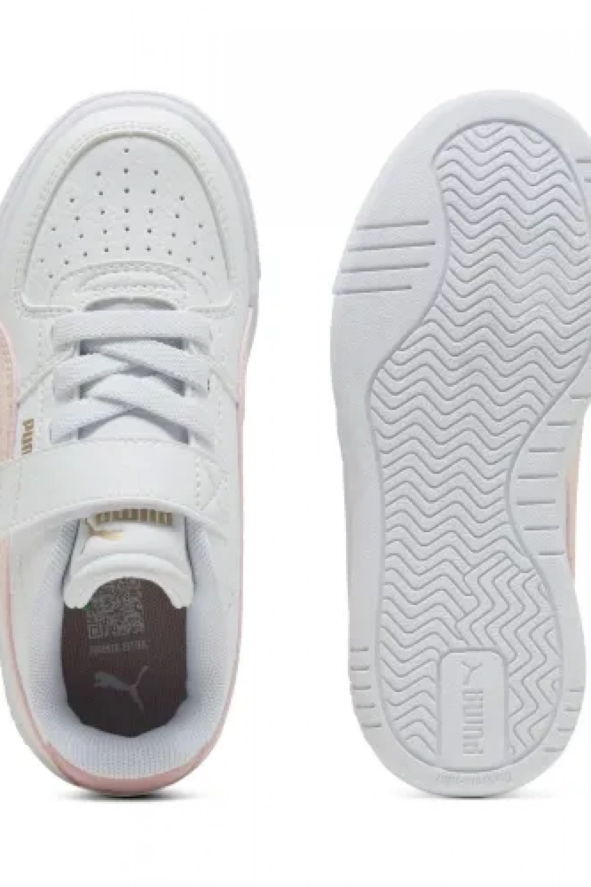 PUMA CAVEN Çocuk Beyaz Sneaker Ayakkab