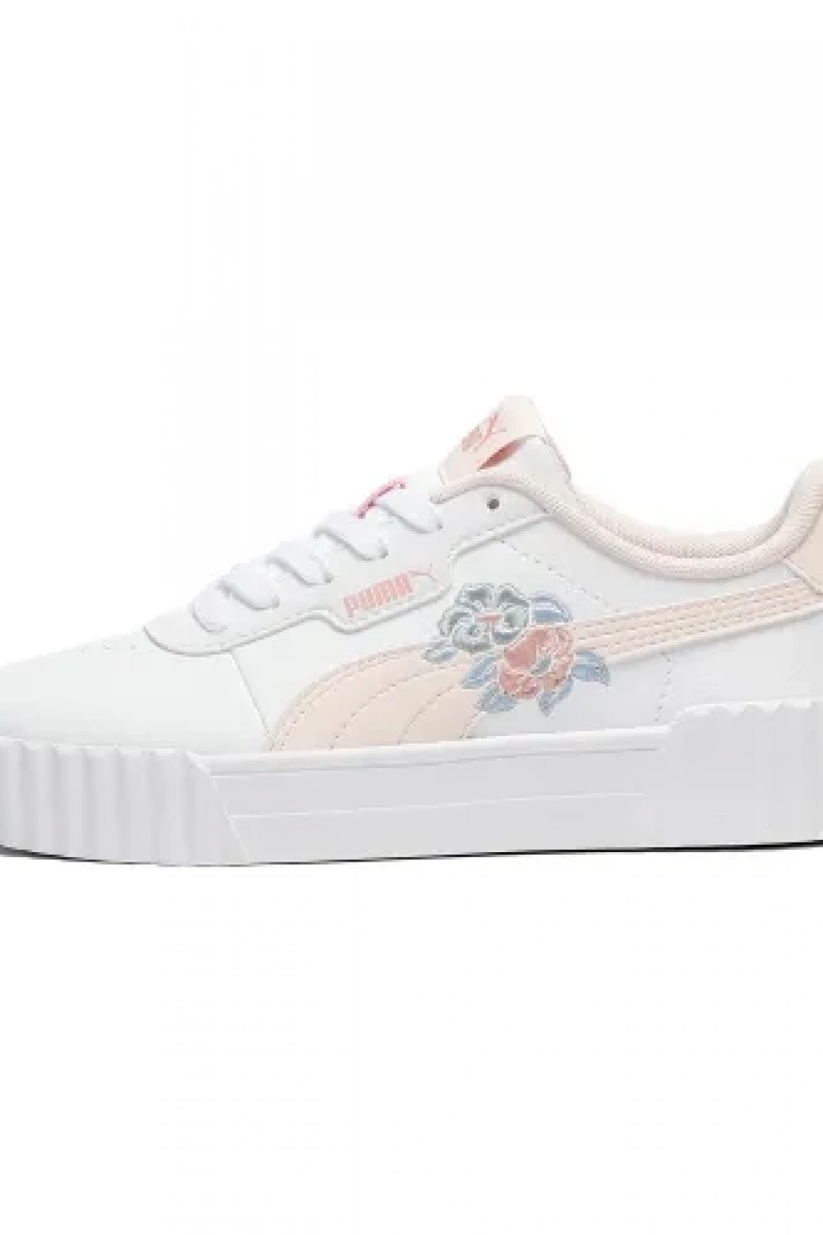 Puma Carina 3.0 Tdp Kadın Beyaz Sneaker Ayakkabı