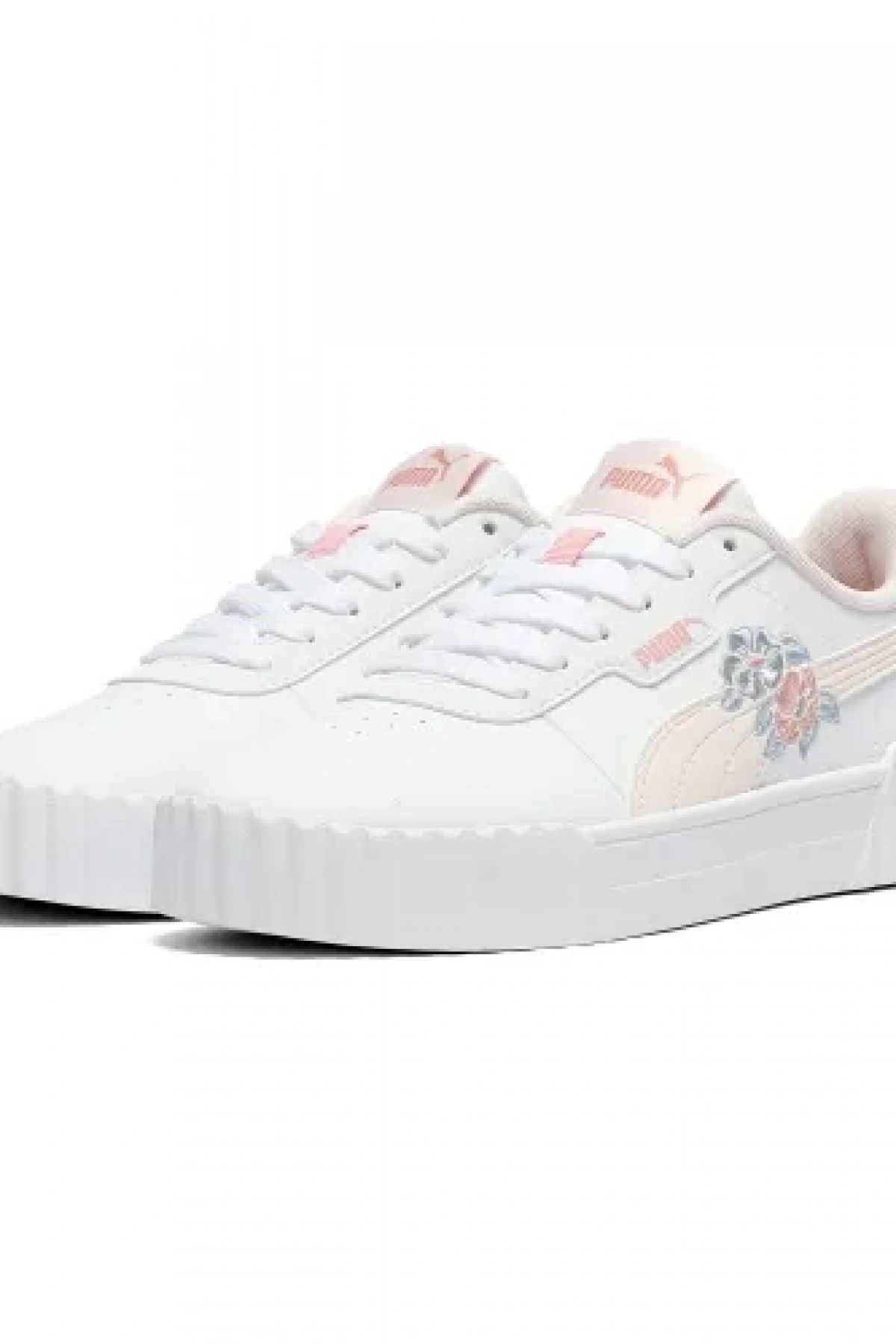 Puma Carina 3.0 Tdp Kadın Beyaz Sneaker Ayakkabı