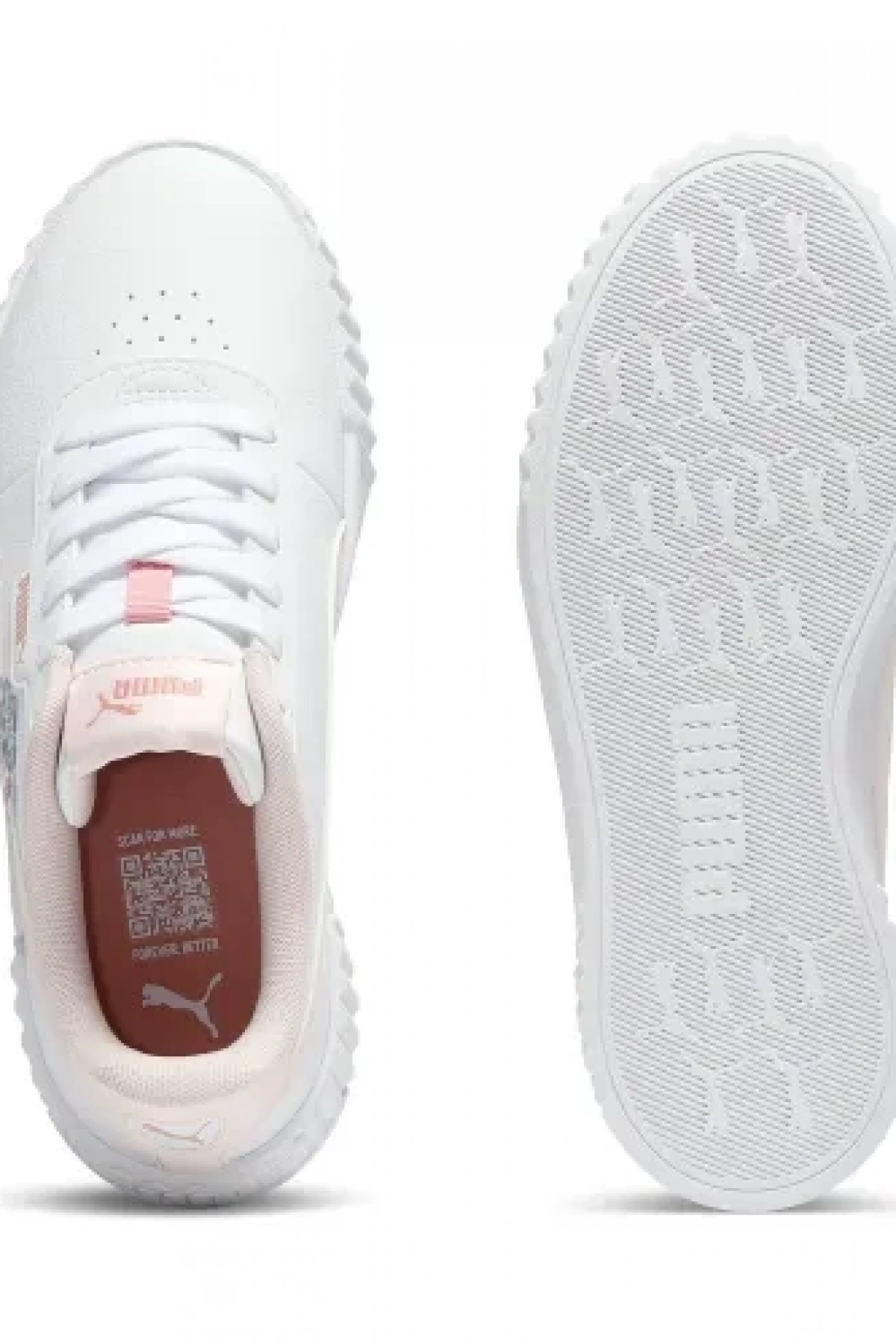 Puma Carina 3.0 Tdp Kadın Beyaz Sneaker Ayakkabı