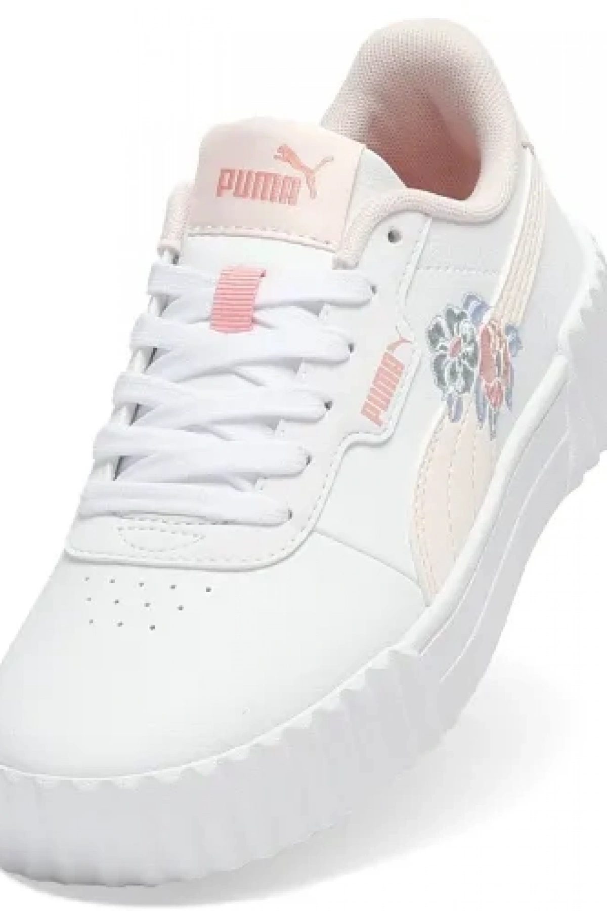 Puma Carina 3.0 Tdp Kadın Beyaz Sneaker Ayakkabı