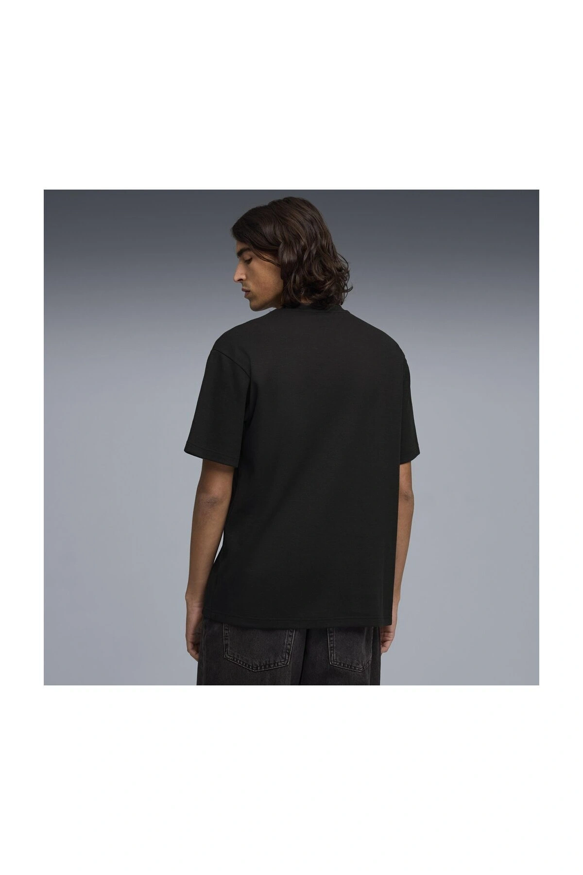 PUMA SİYA ERKEK T-SHİRT