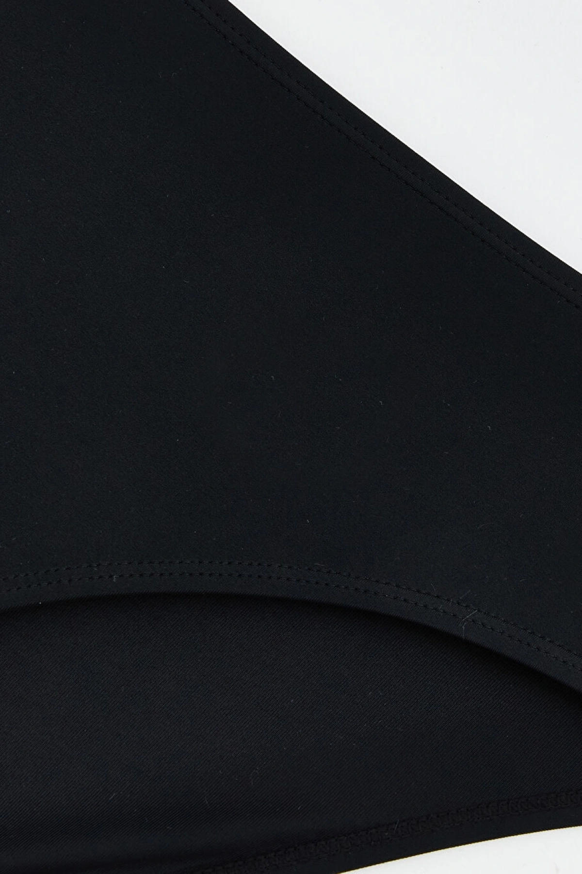 LCW DREAM Siyah Yüksek Bel Kadın Hipster Bikini Altı