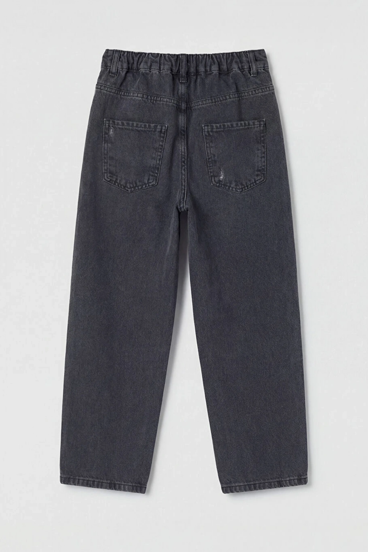 LCW Kids GRİ Baggy Fit Erkek Çocuk Jean Pantolon