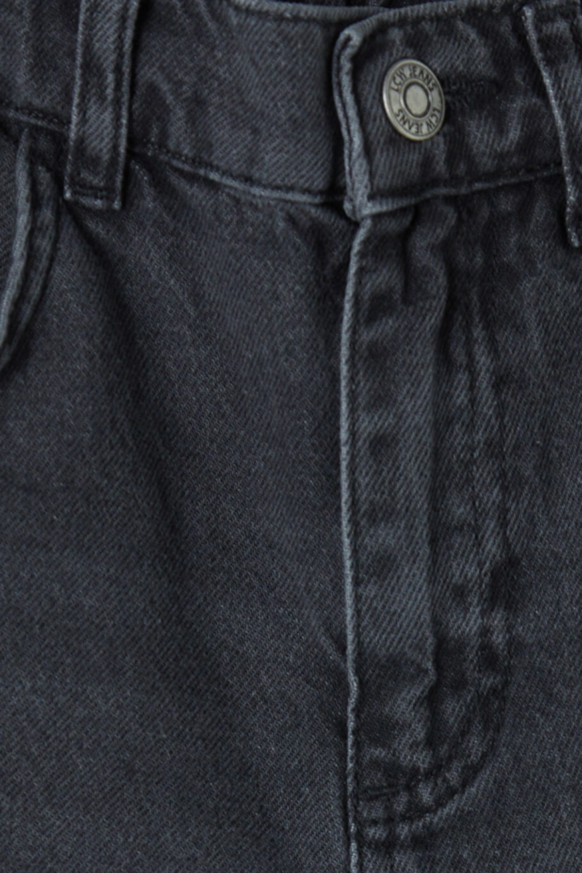 LCW Kids GRİ Baggy Fit Erkek Çocuk Jean Pantolon