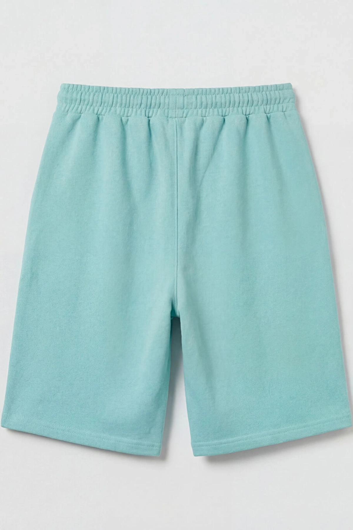 LCW Kids Turkuaz Batik Desenli Erkek Çocuk Şortlu Takım