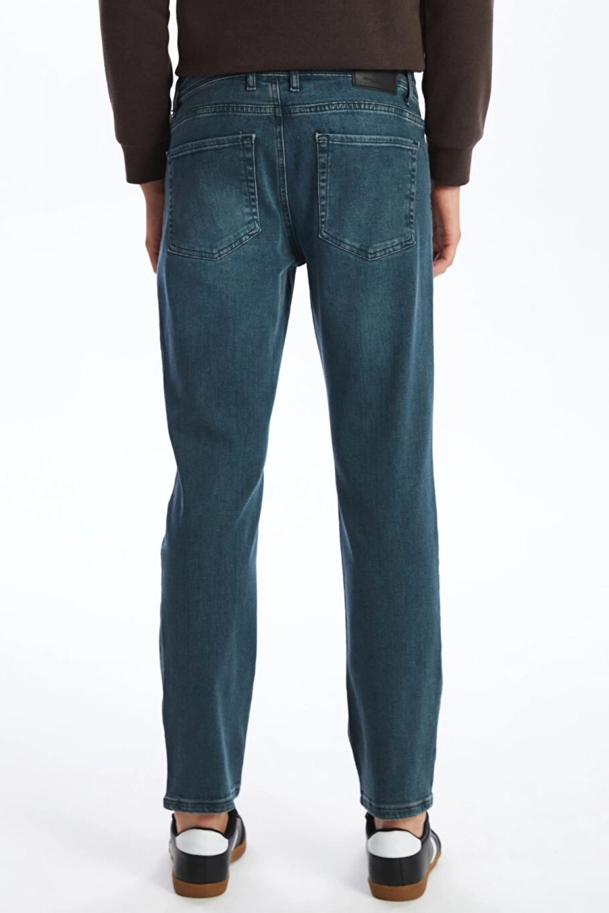 LCW Jeans Yeşil 779 Regular Fit Erkek Jean Pantolon