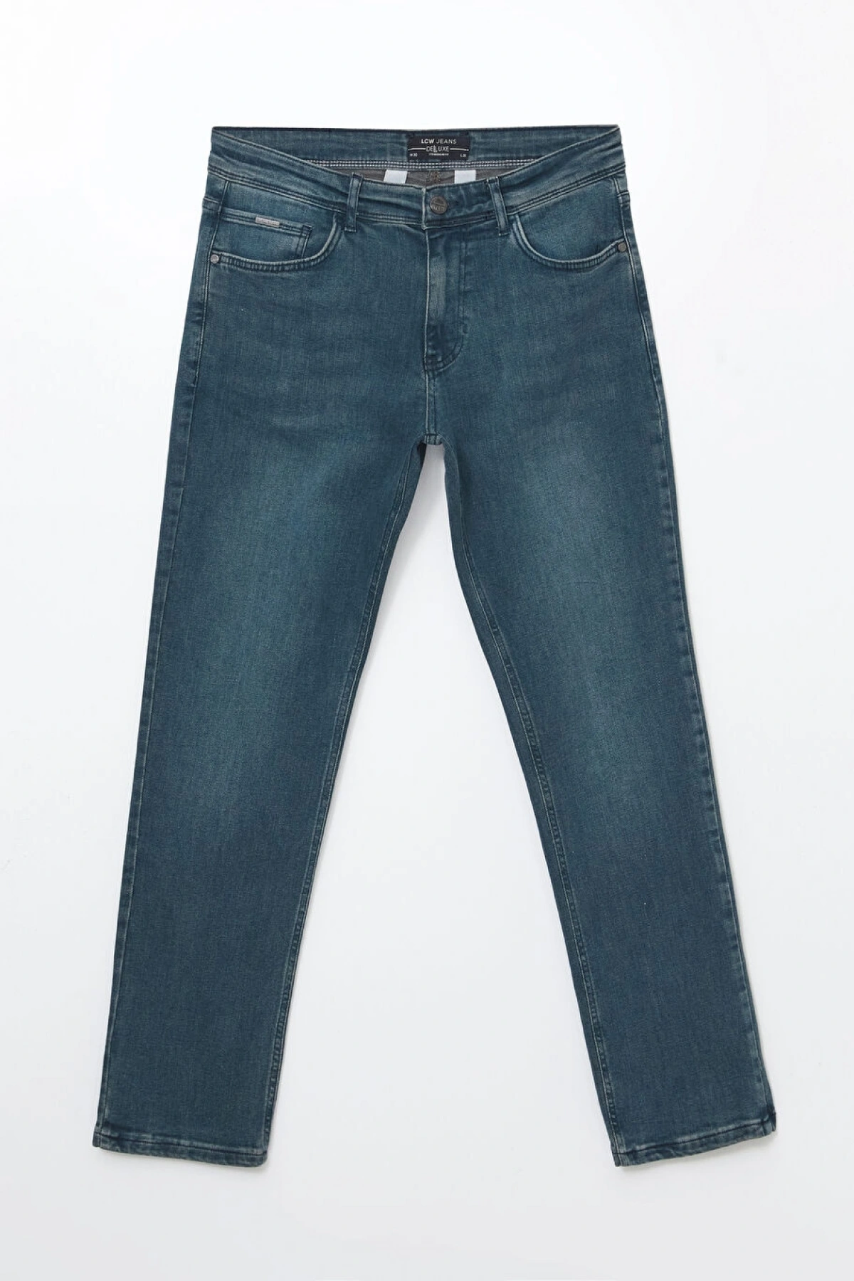 LCW Jeans Yeşil 779 Regular Fit Erkek Jean Pantolon