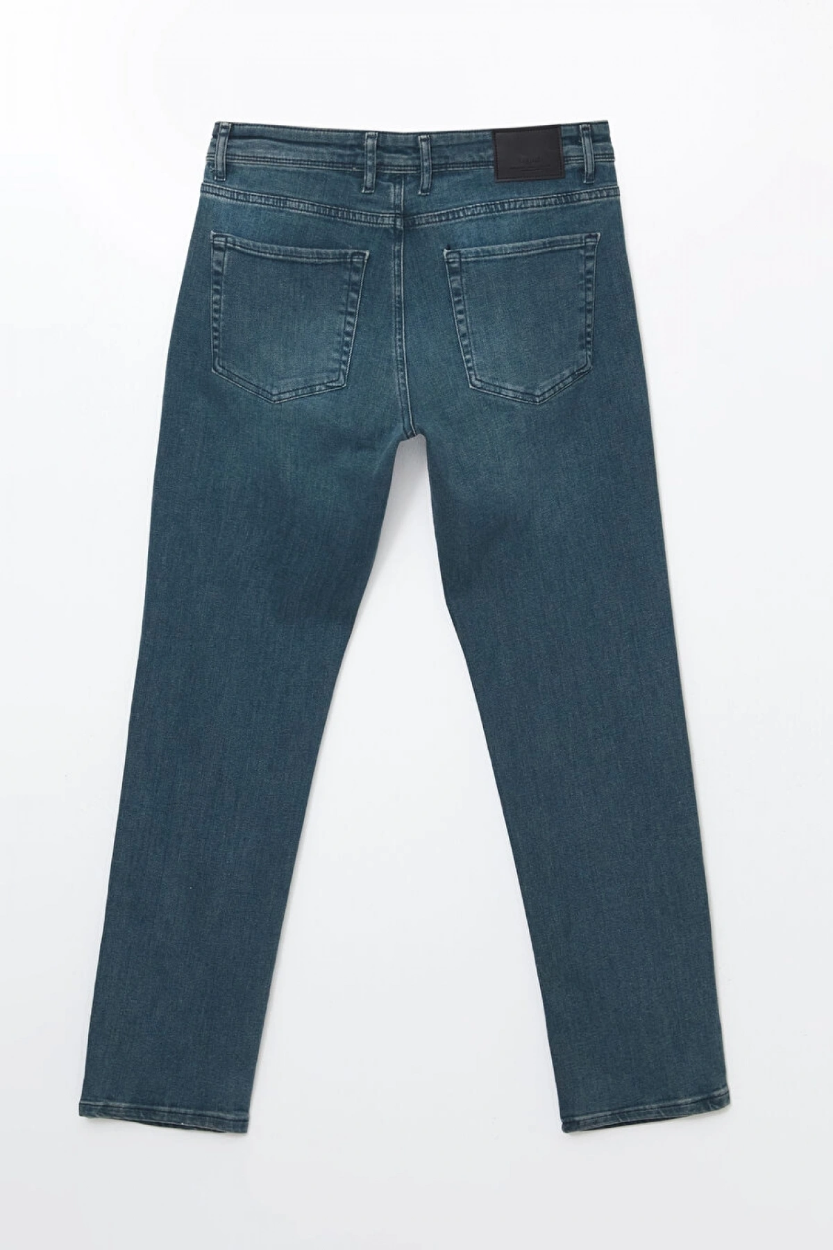 LCW Jeans Yeşil 779 Regular Fit Erkek Jean Pantolon