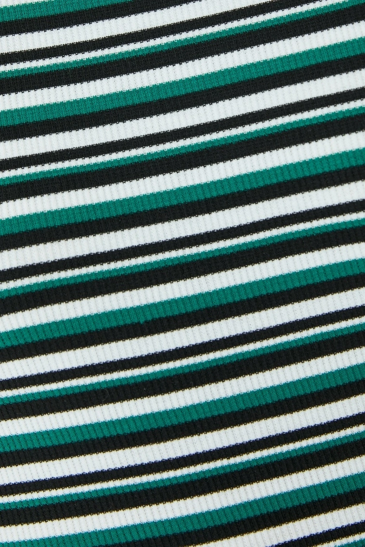 Bisiklet Yaka Kısa Kollu Fitilli Mini Bodycon Elbise