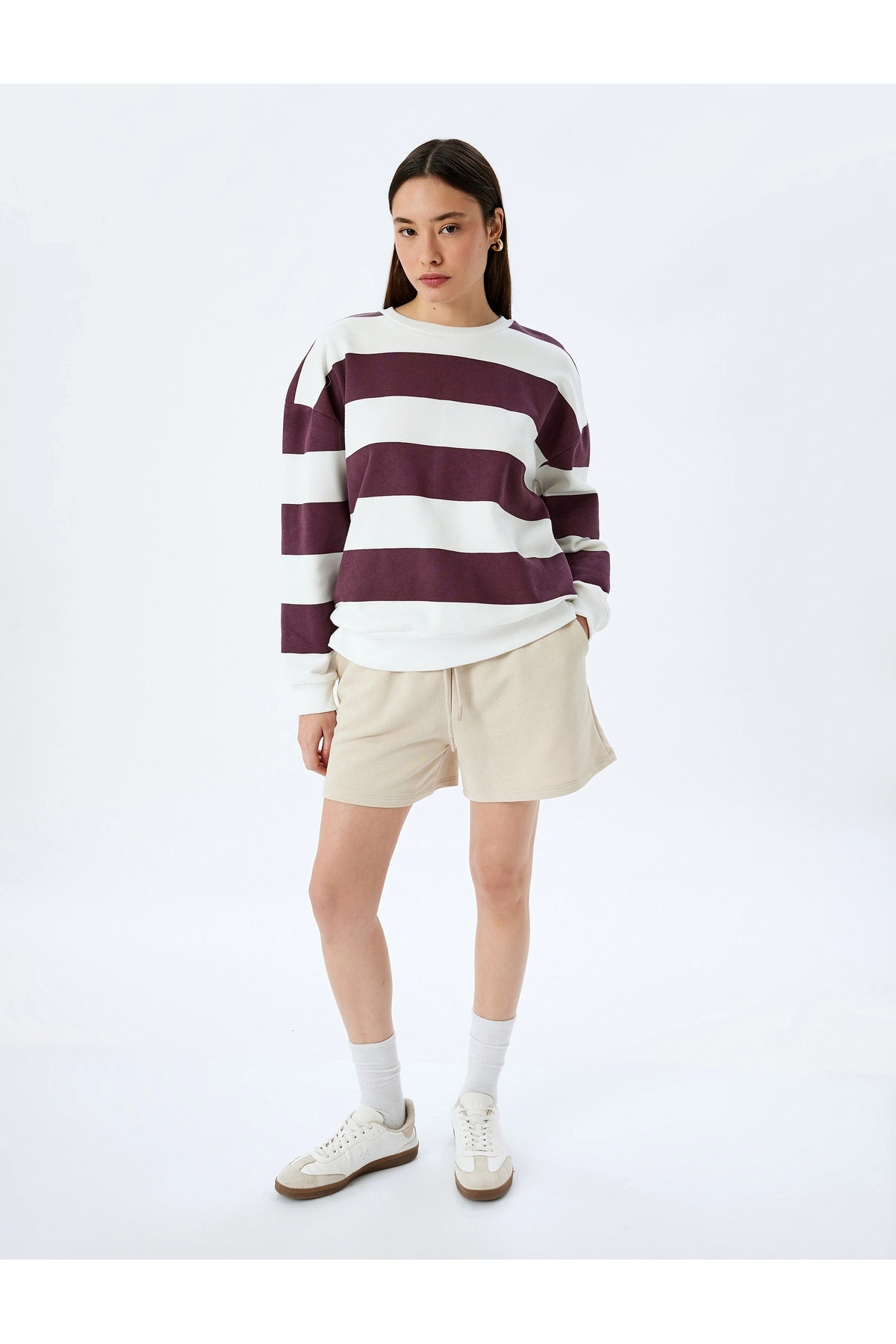 Koton Bej Kadın Şort