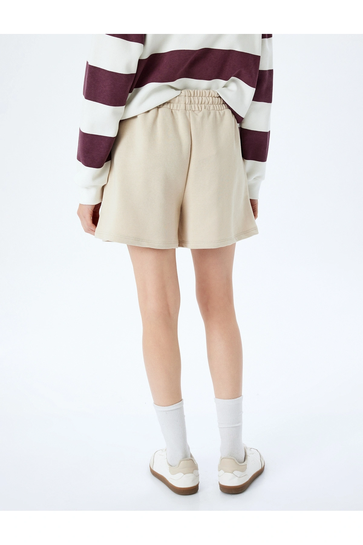 Koton Bej Kadın Şort