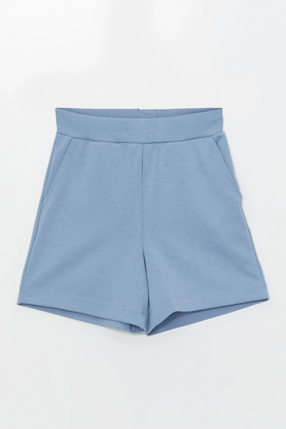 LCW Vision Kadın Beli Lastikli Düz Şort