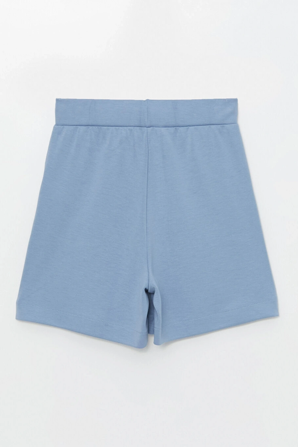 LCW Vision Kadın Beli Lastikli Düz Şort