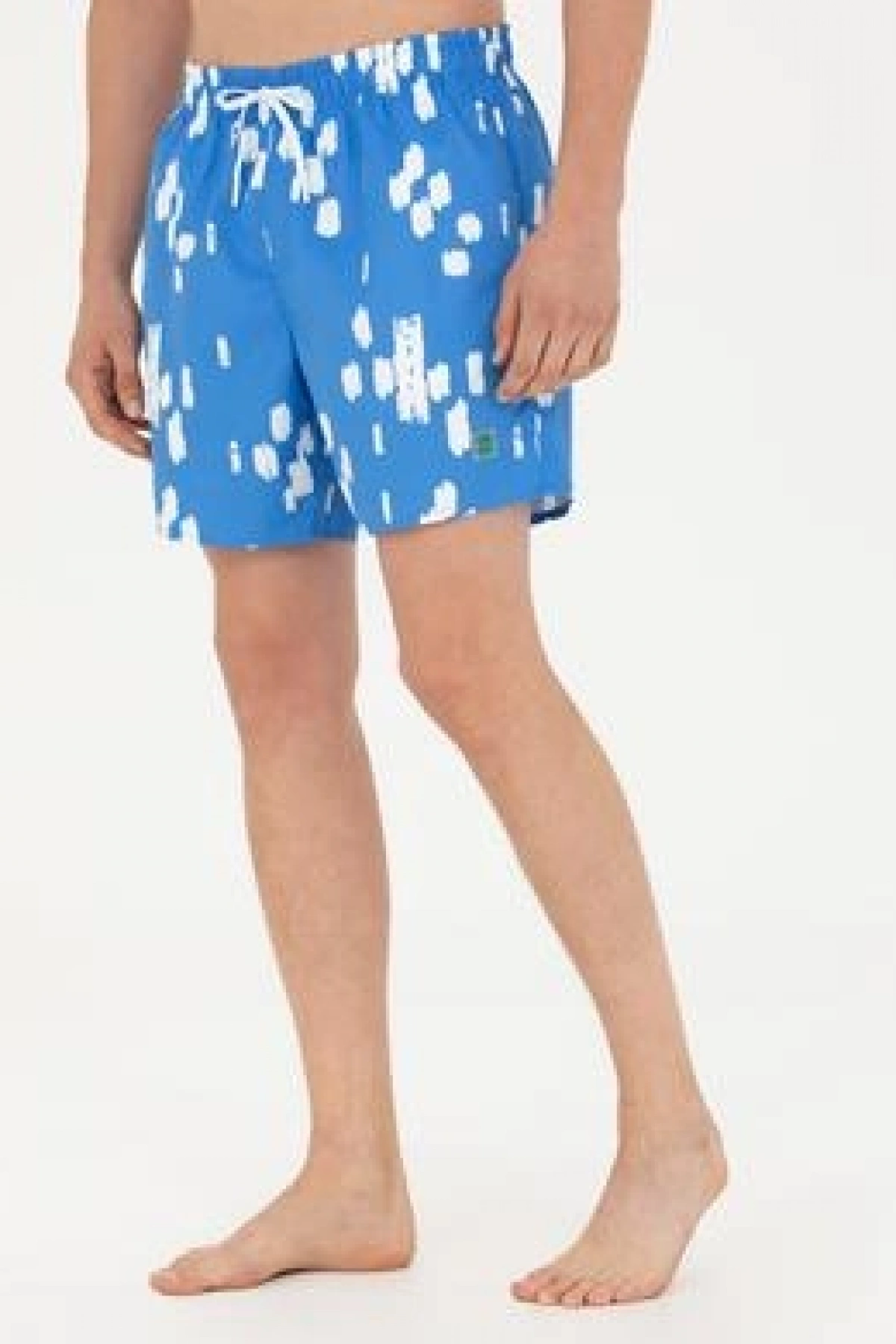 U.S.POLO Erkek Saks Deniz Şortu