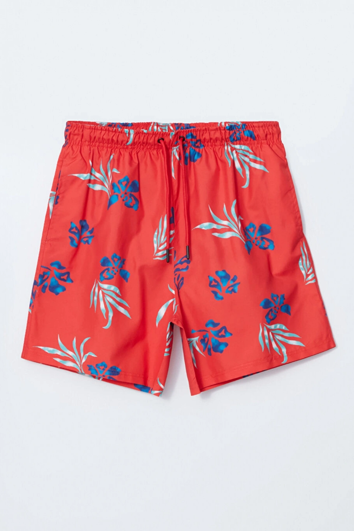 XSIDE Mercan Kısa Boy Desenli Erkek Deniz Şortu