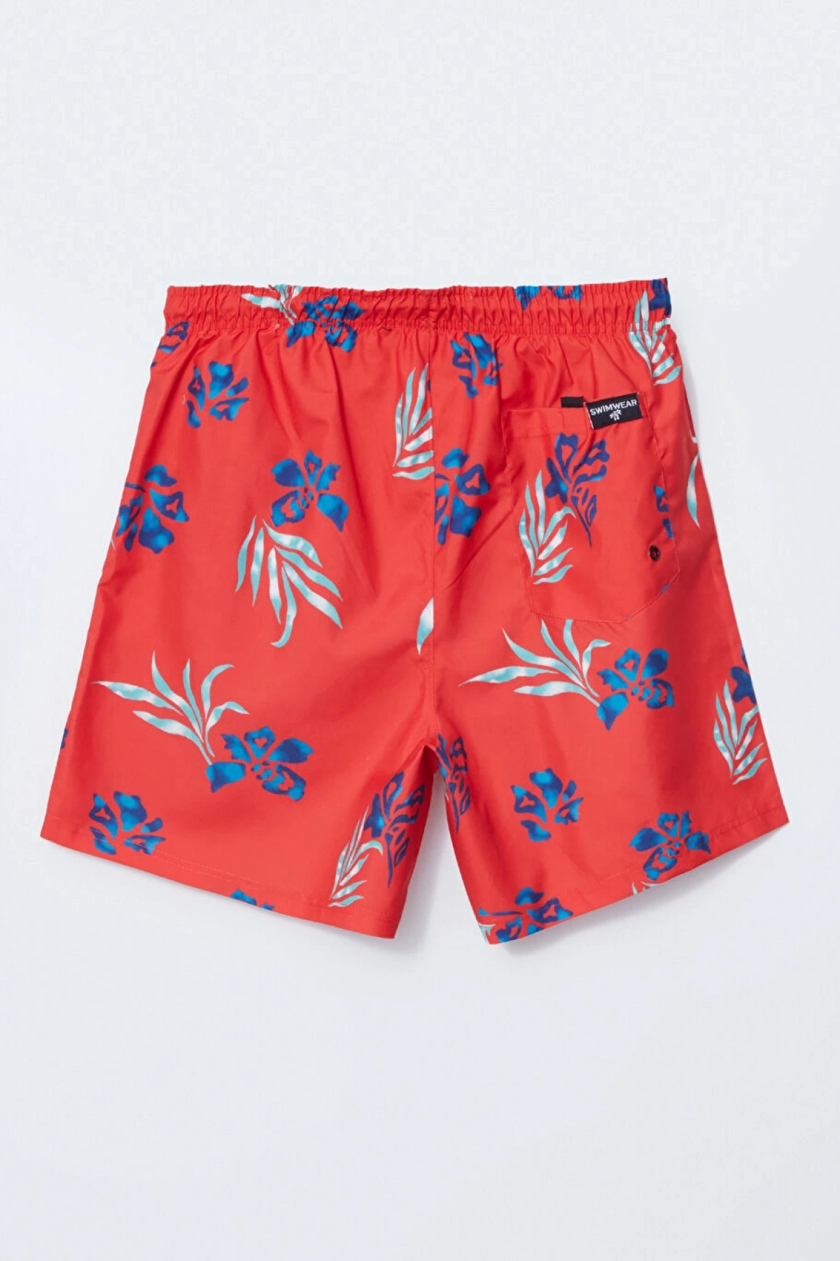 XSIDE Mercan Kısa Boy Desenli Erkek Deniz Şortu