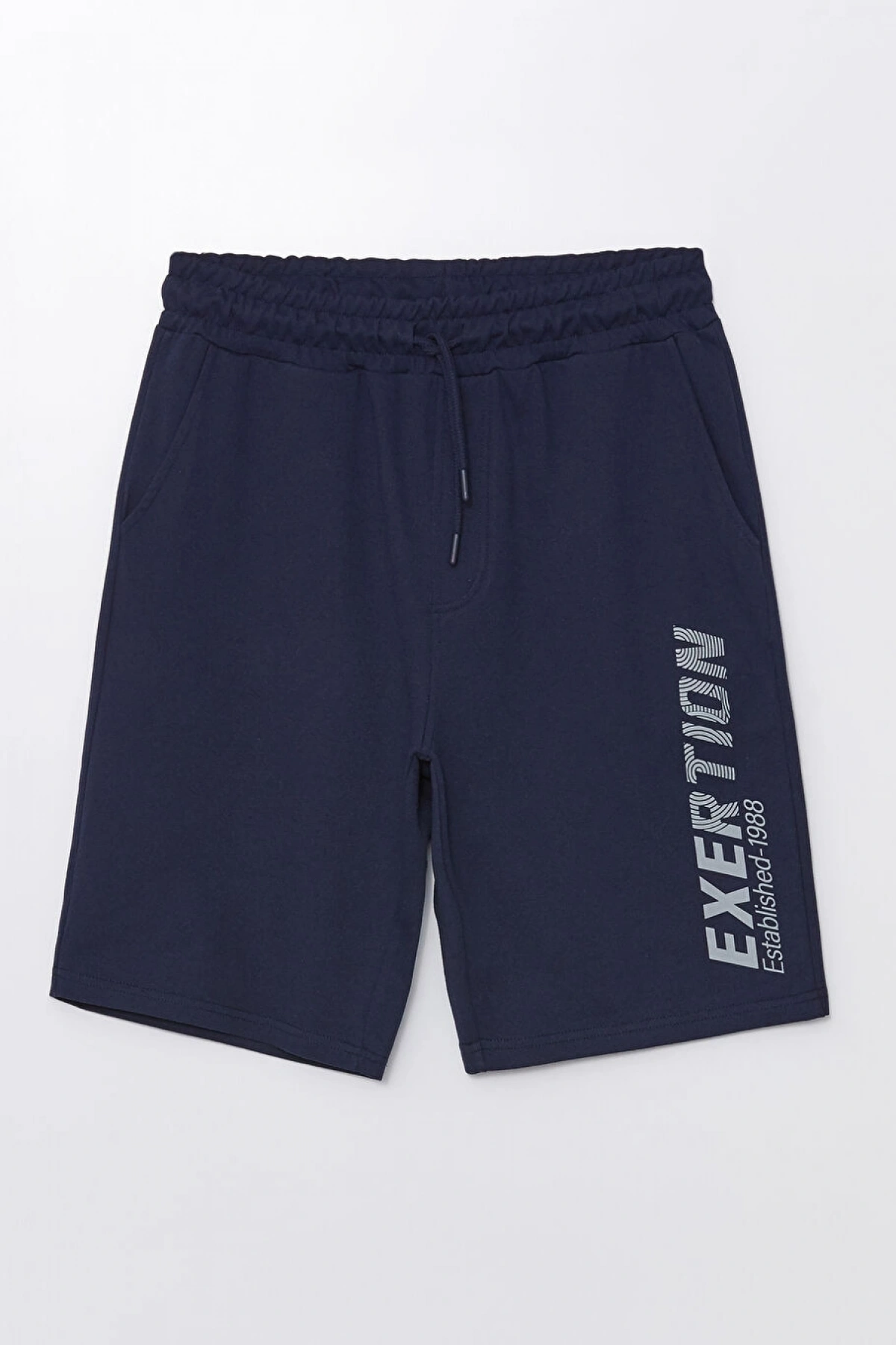 LCWAIKIKI Classic Lacivert Standart Kalıp Erkek Şort