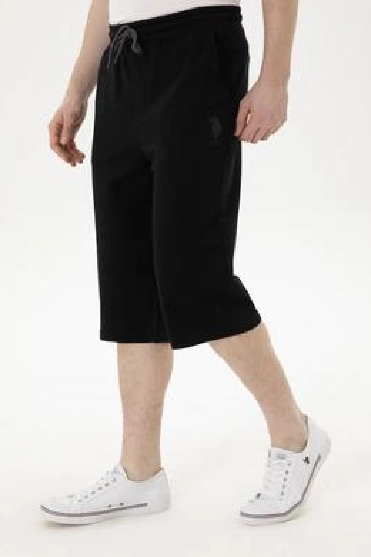 USPA Erkek DUSTYIY24 Örme Kapri Bermuda 1795967