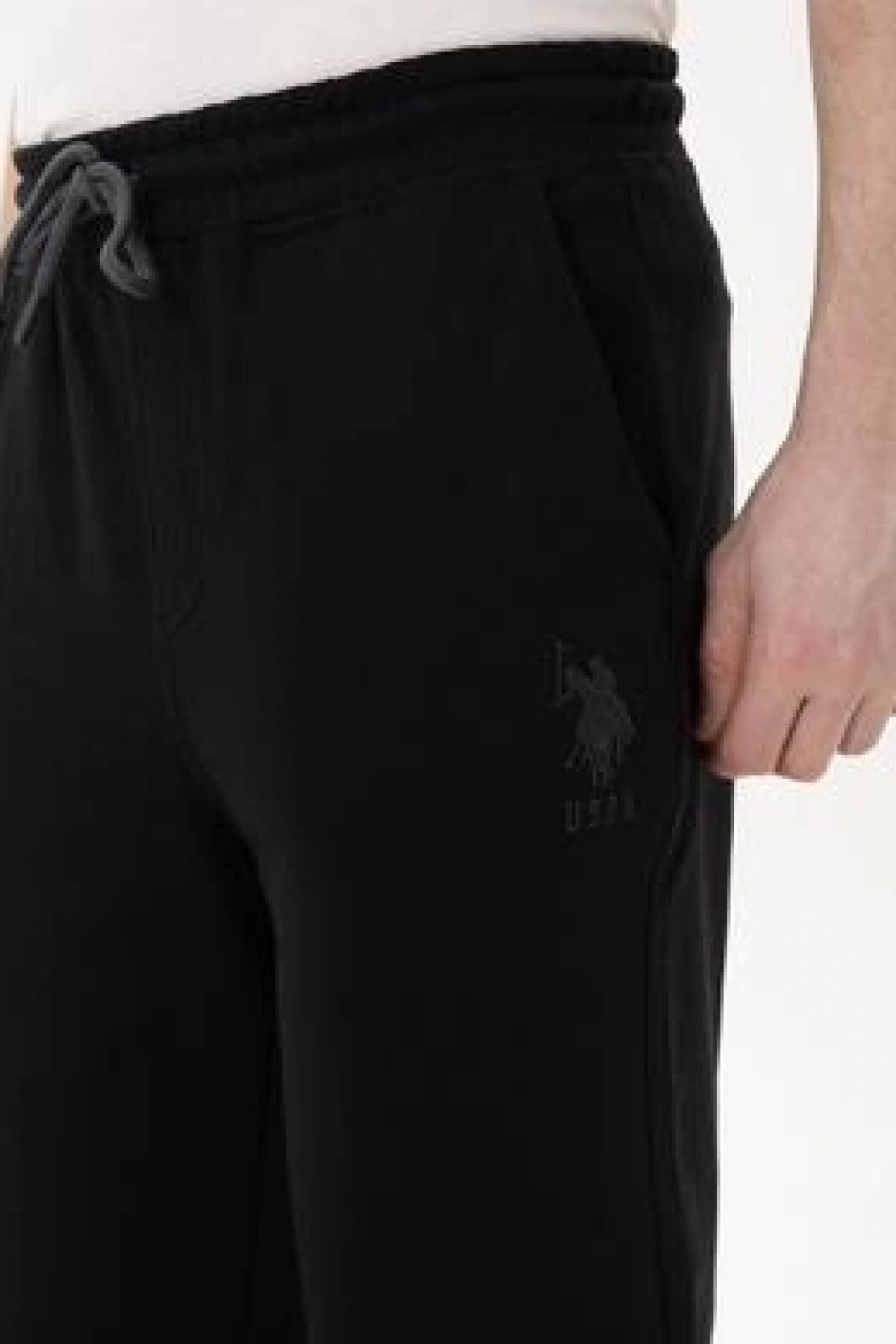 USPA Erkek DUSTYIY24 Örme Kapri Bermuda 1795967