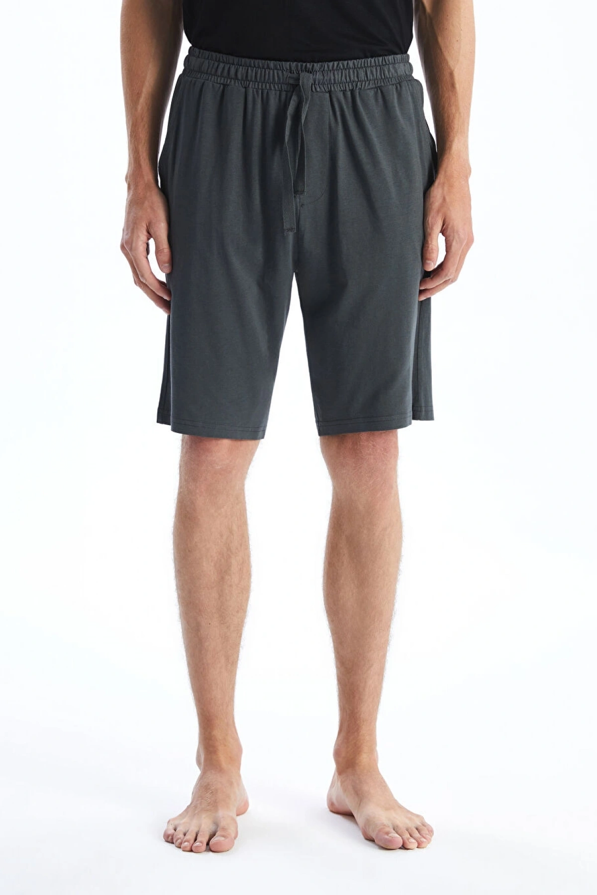 Standart Kalıp Erkek Pijama Alt Şort