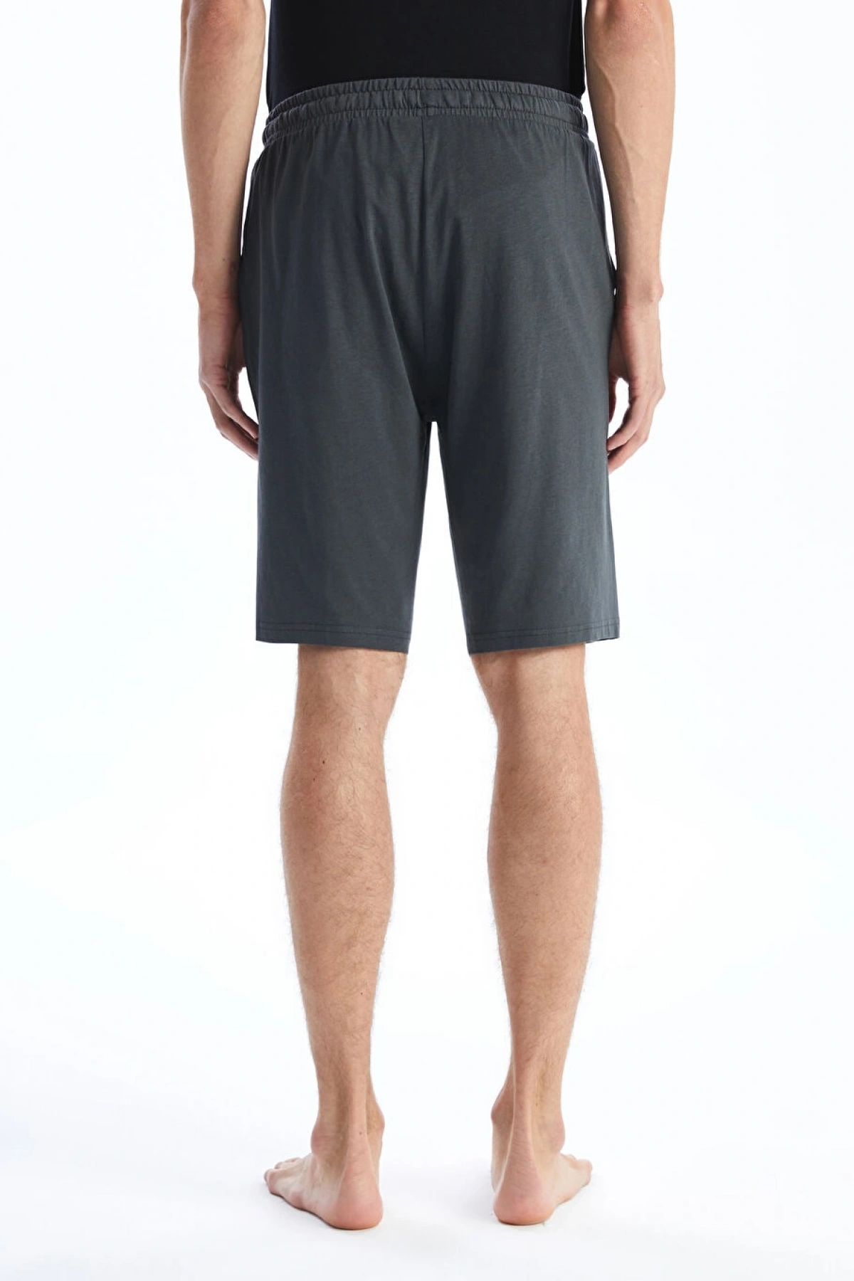 Standart Kalıp Erkek Pijama Alt Şort