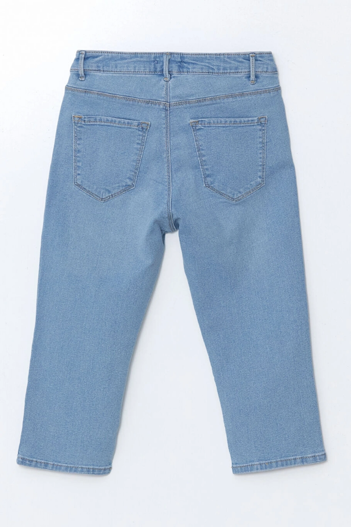 Dar Fit Kadın Jean Kapri (S5)