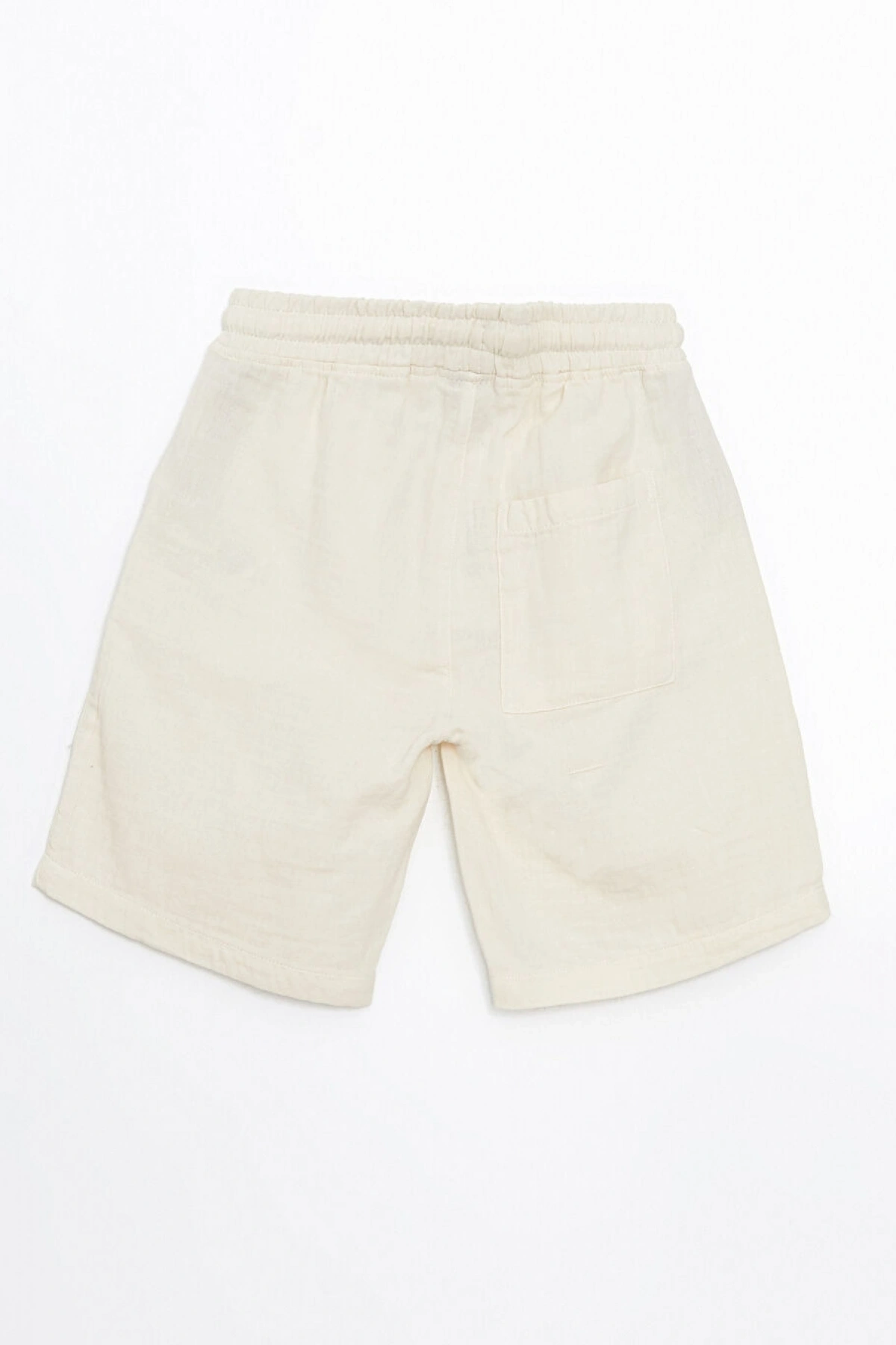 LCW Beli Lastikli Erkek Çocuk Şort