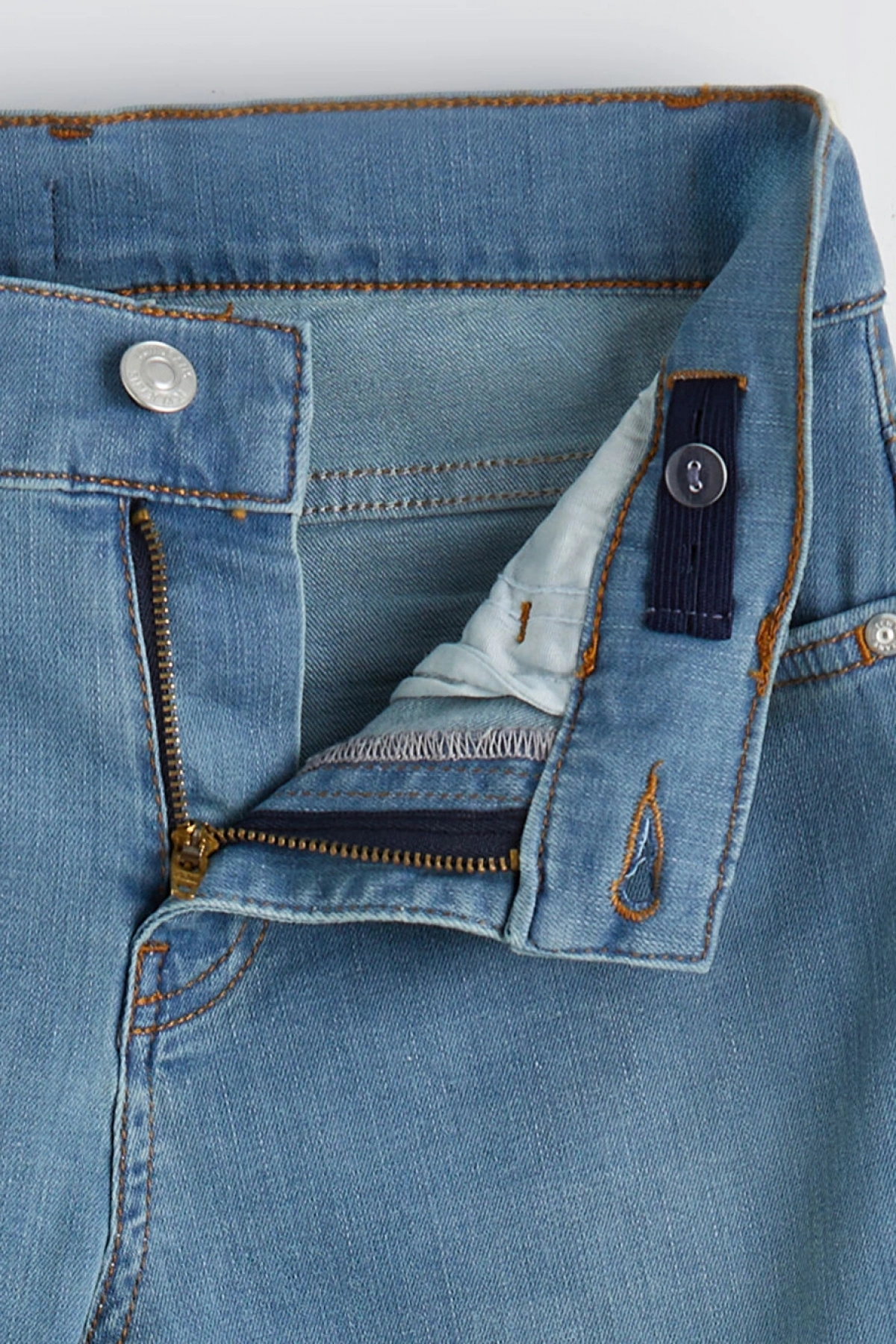 LCW Kids Indigo Slim Fit Erkek Çocuk Jean Pantolon