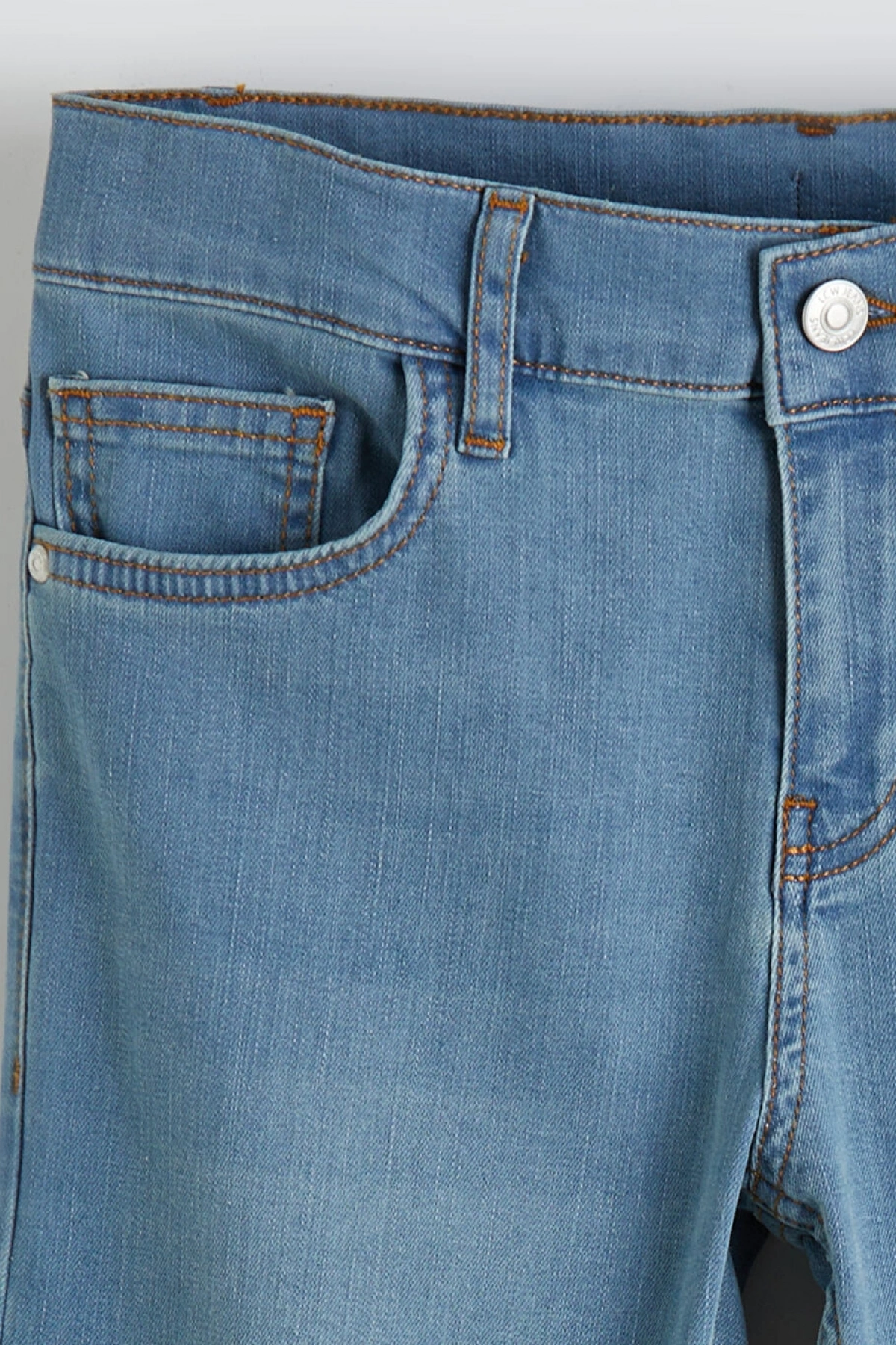 LCW Kids Indigo Slim Fit Erkek Çocuk Jean Pantolon