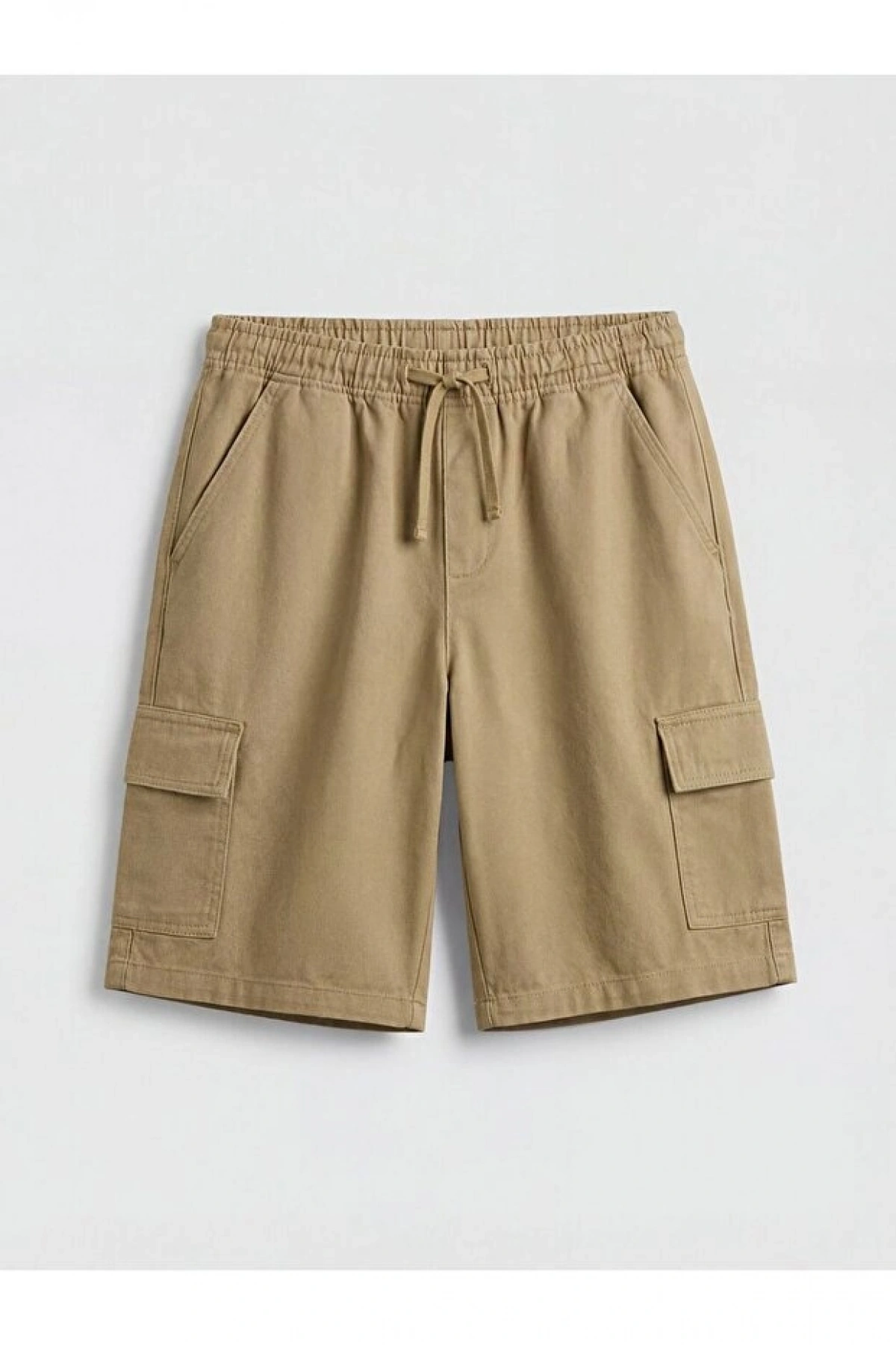 LCW Kids Haki Erkek Çocuk Kargo Şort