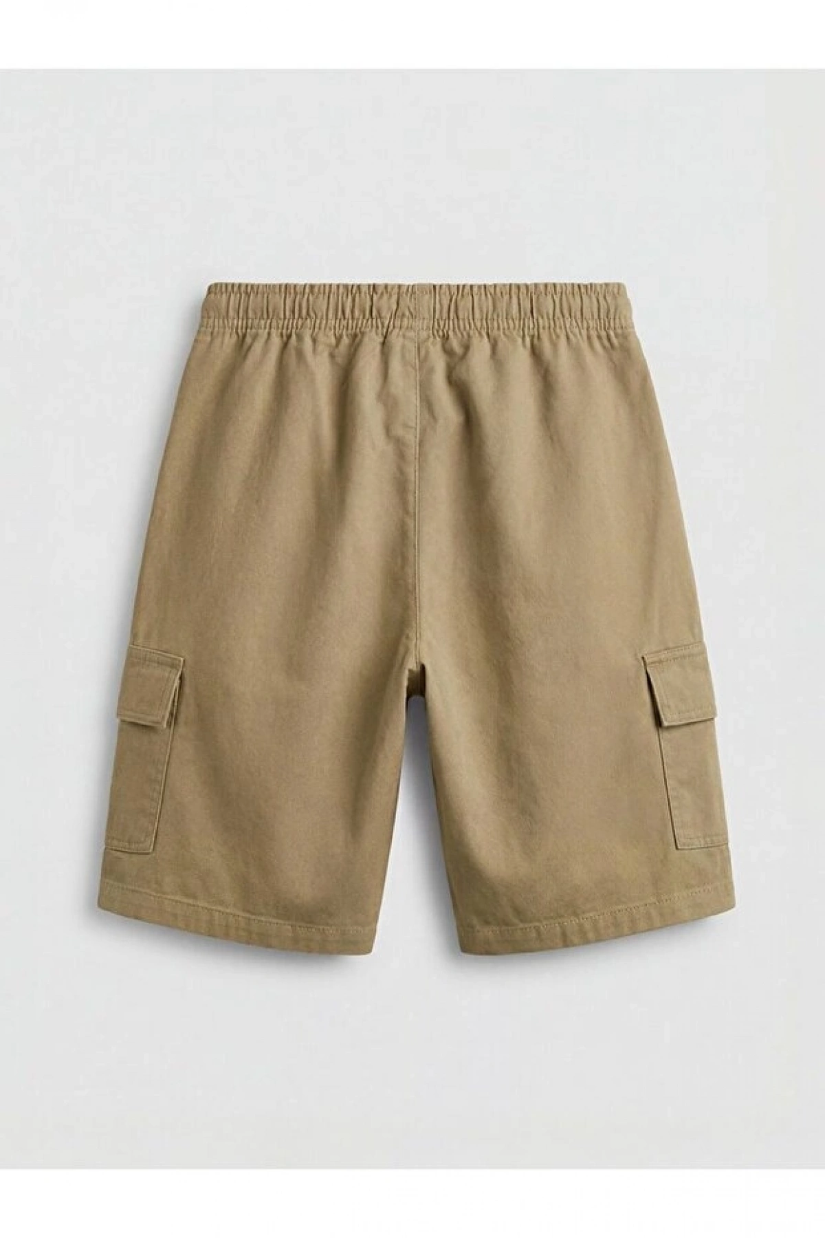 LCW Kids Haki Erkek Çocuk Kargo Şort
