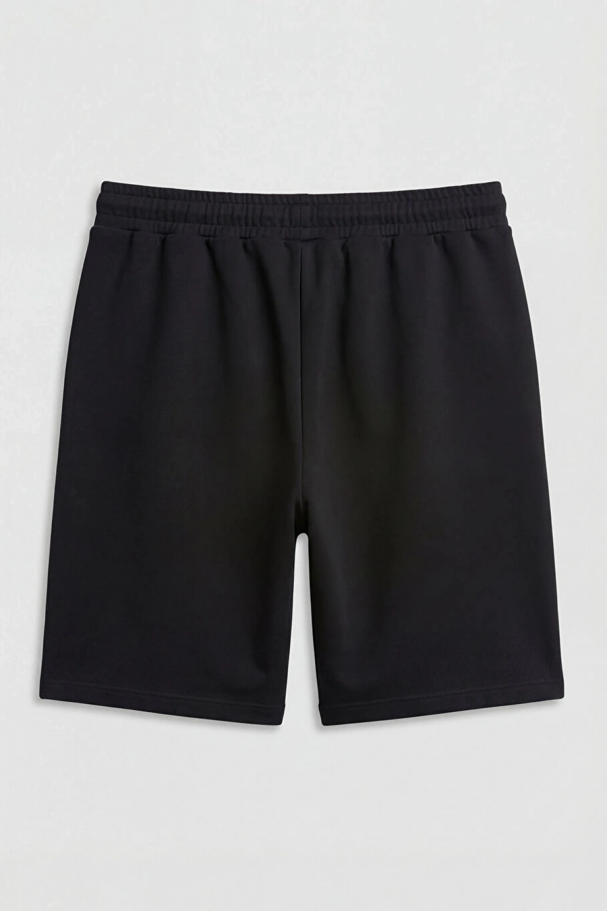 LCW Kids Siyah Beli Lastikli Erkek Çocuk Şort 2li