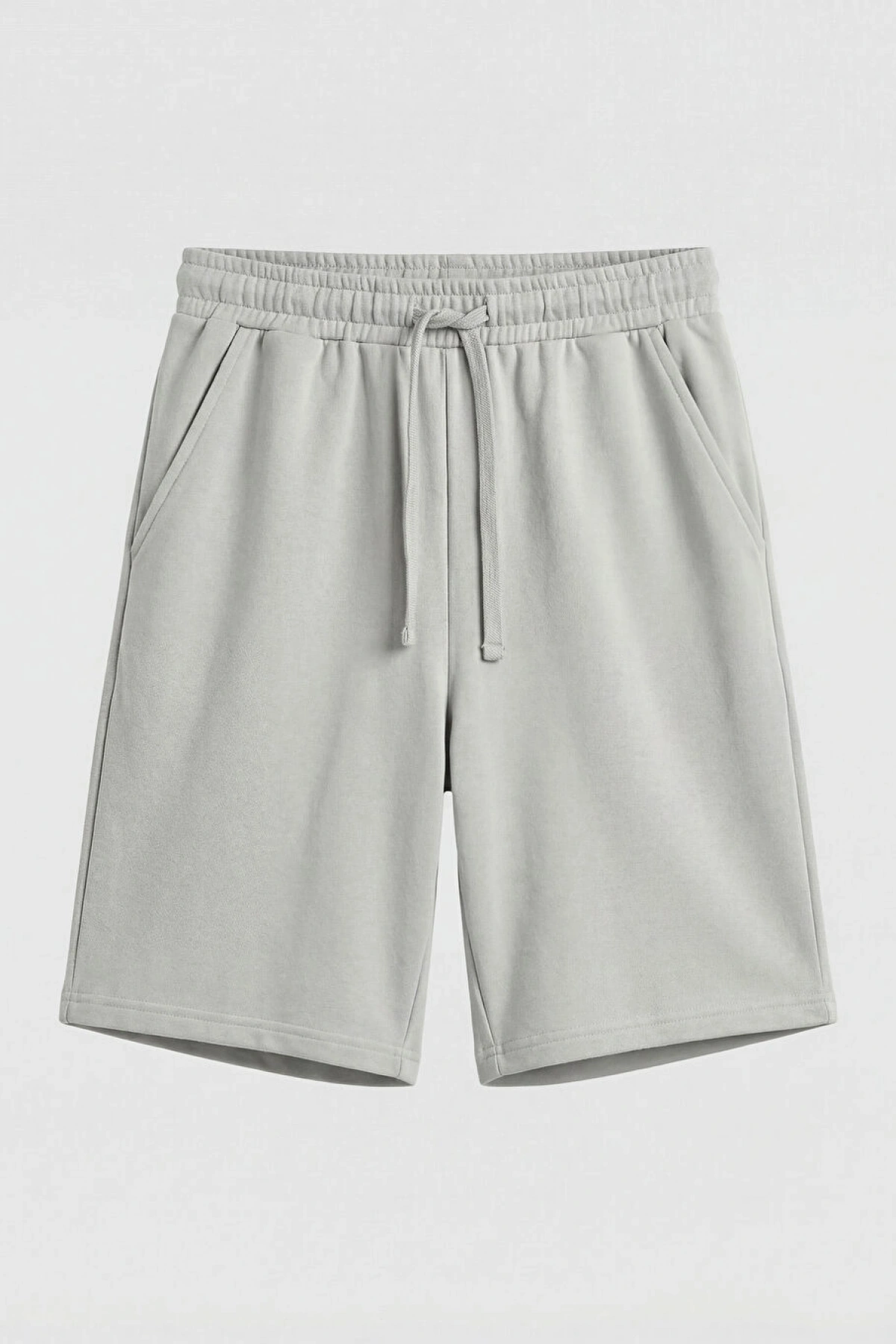 LCW Kids Siyah Beli Lastikli Erkek Çocuk Şort 2li