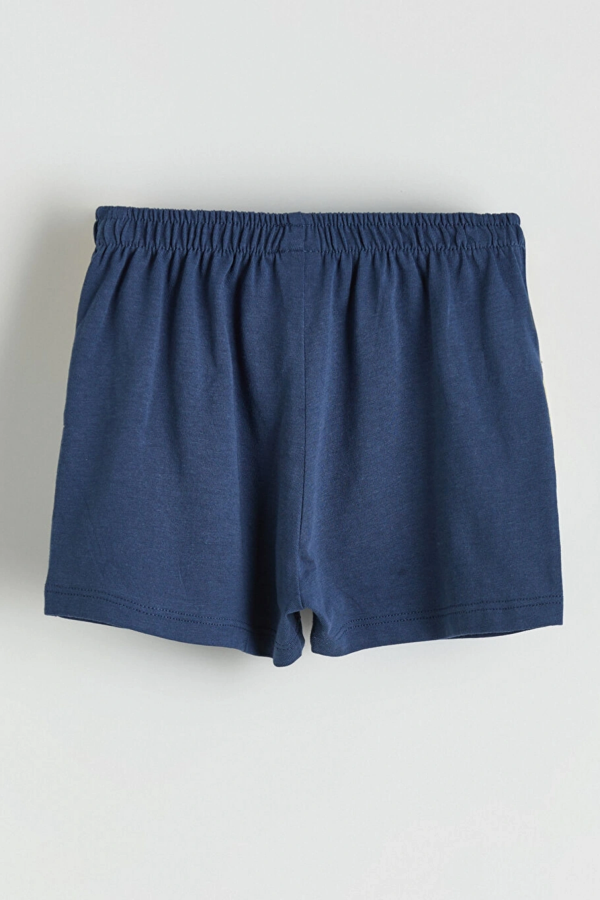 LCW baby Ekru Erkek Bebek Baskılı Tişört Ve Şort