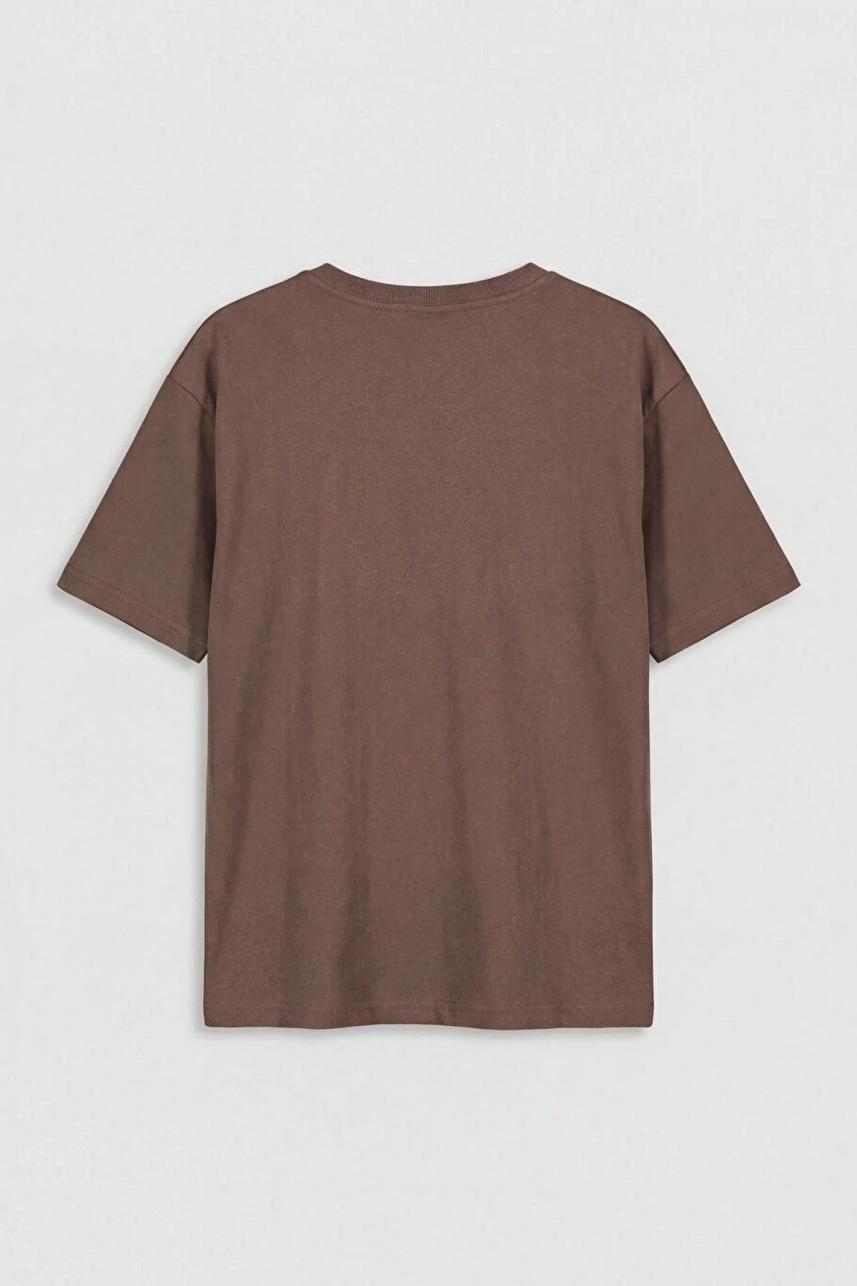 LCW Kids Kahverengi Baskılı Erkek Çocuk Tişört 2li