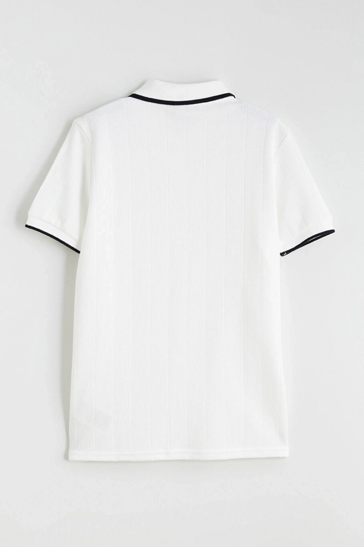 LCW Kids Ekru Dokulu Erkek Çocuk Polo Yaka Tişört