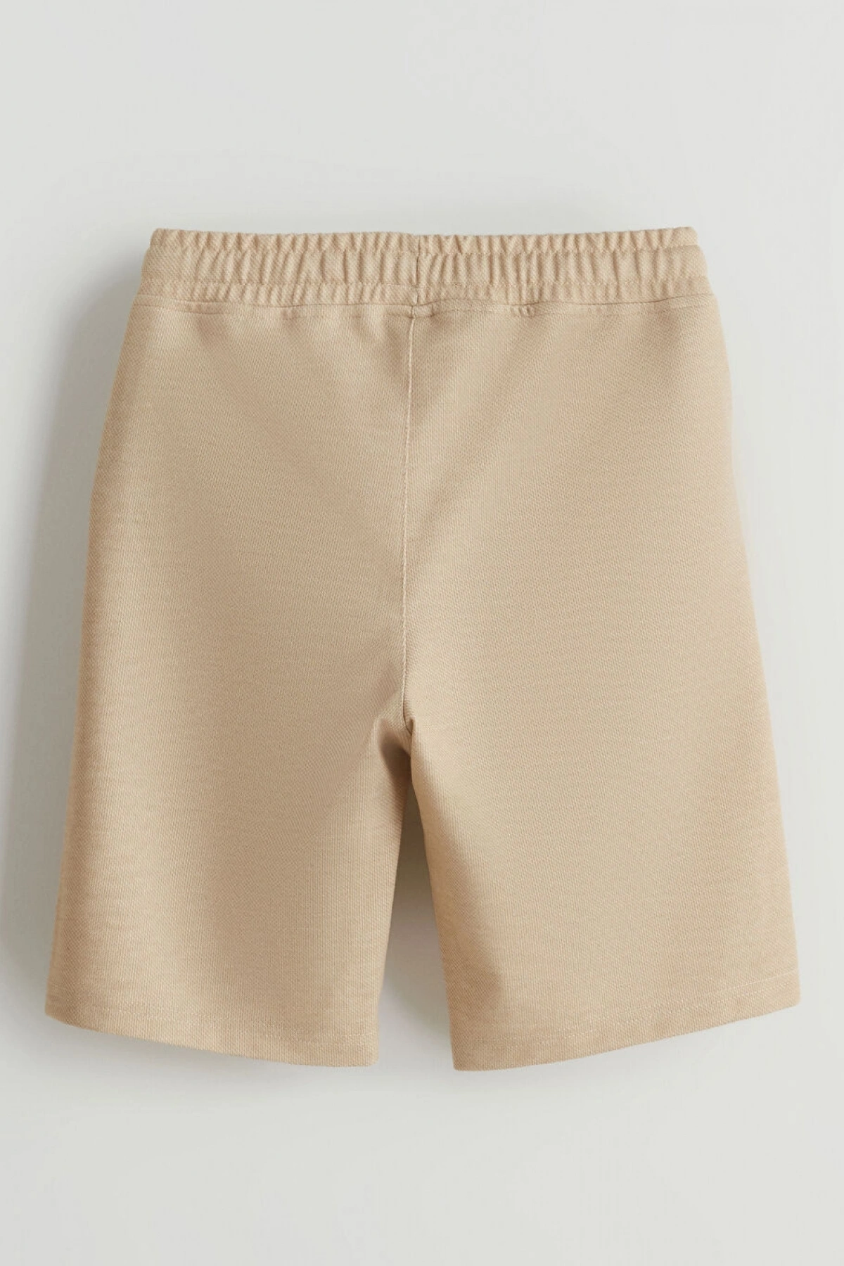 LCW Kids Bej Beli Lastikli Erkek Çocuk Şort