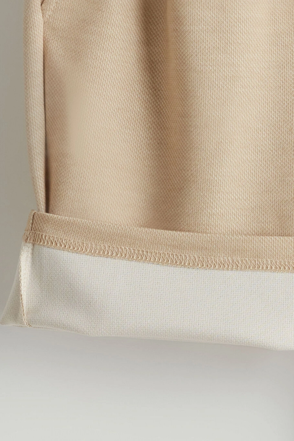 LCW Kids Bej Beli Lastikli Erkek Çocuk Şort