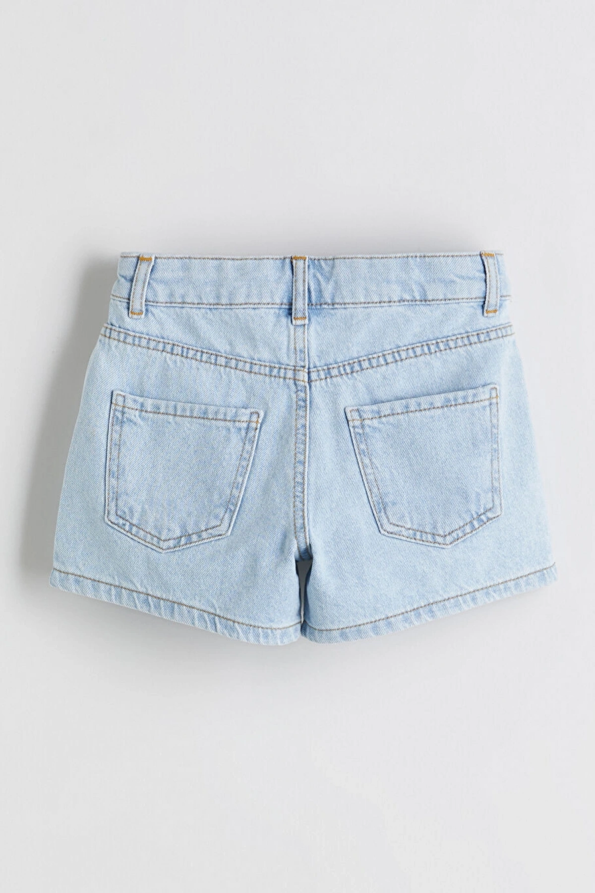 LCW Kids Mavi Taşlı Kız Çocuk Jean Şort