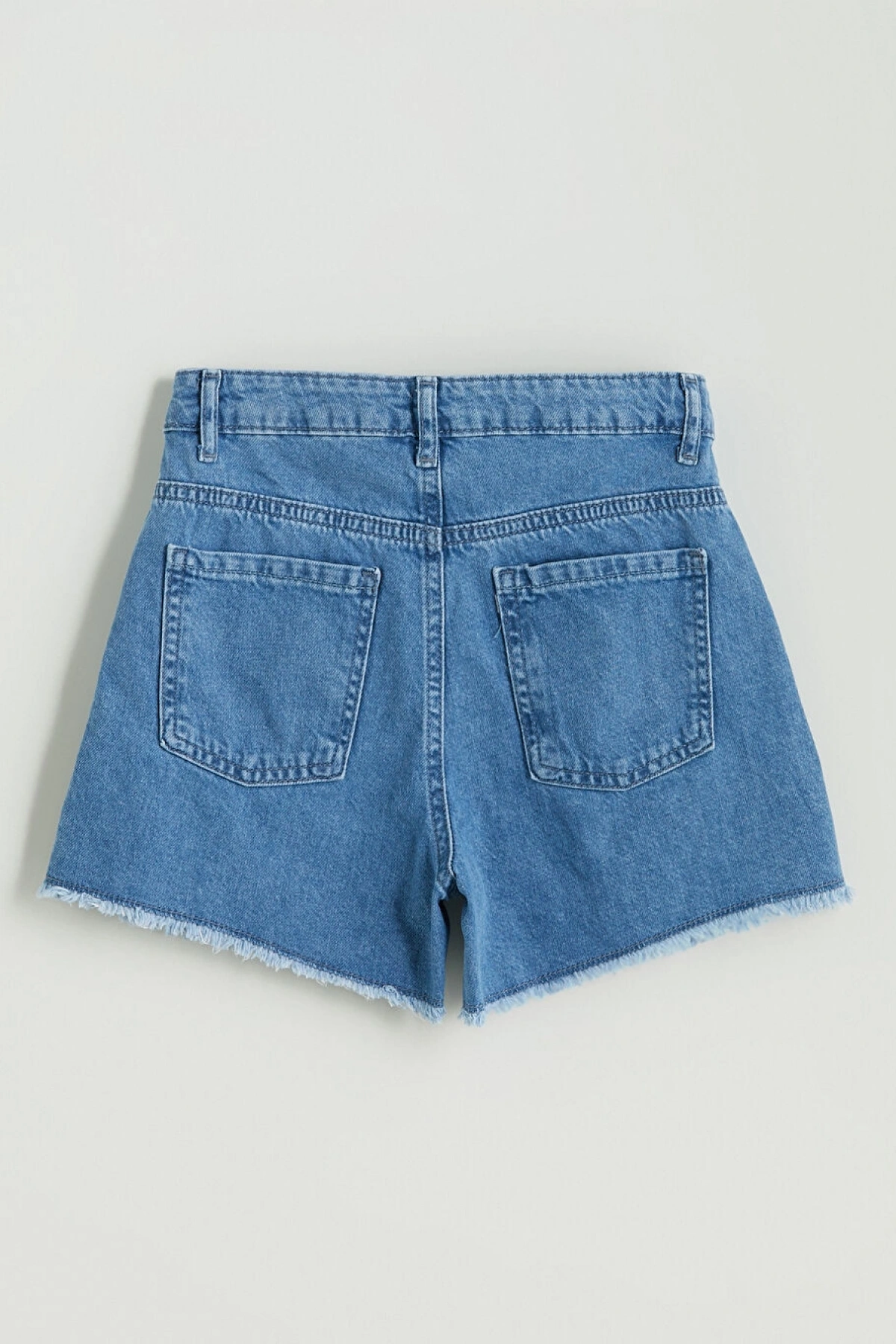 LCW Kids Mavi Kız Çocuk Jean Şort