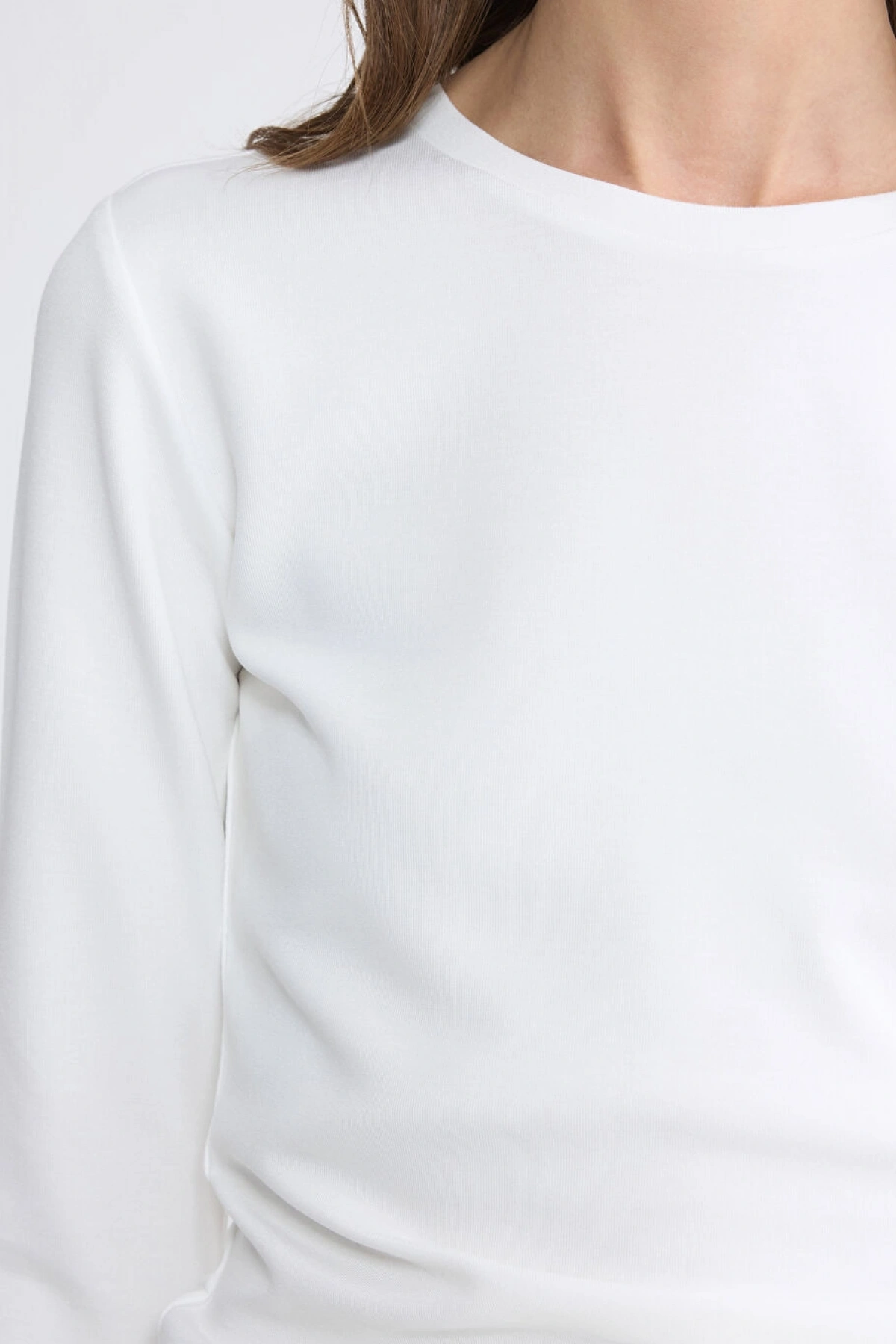 LCW EVERYDAY Ekru Soft Touch Kadın Body